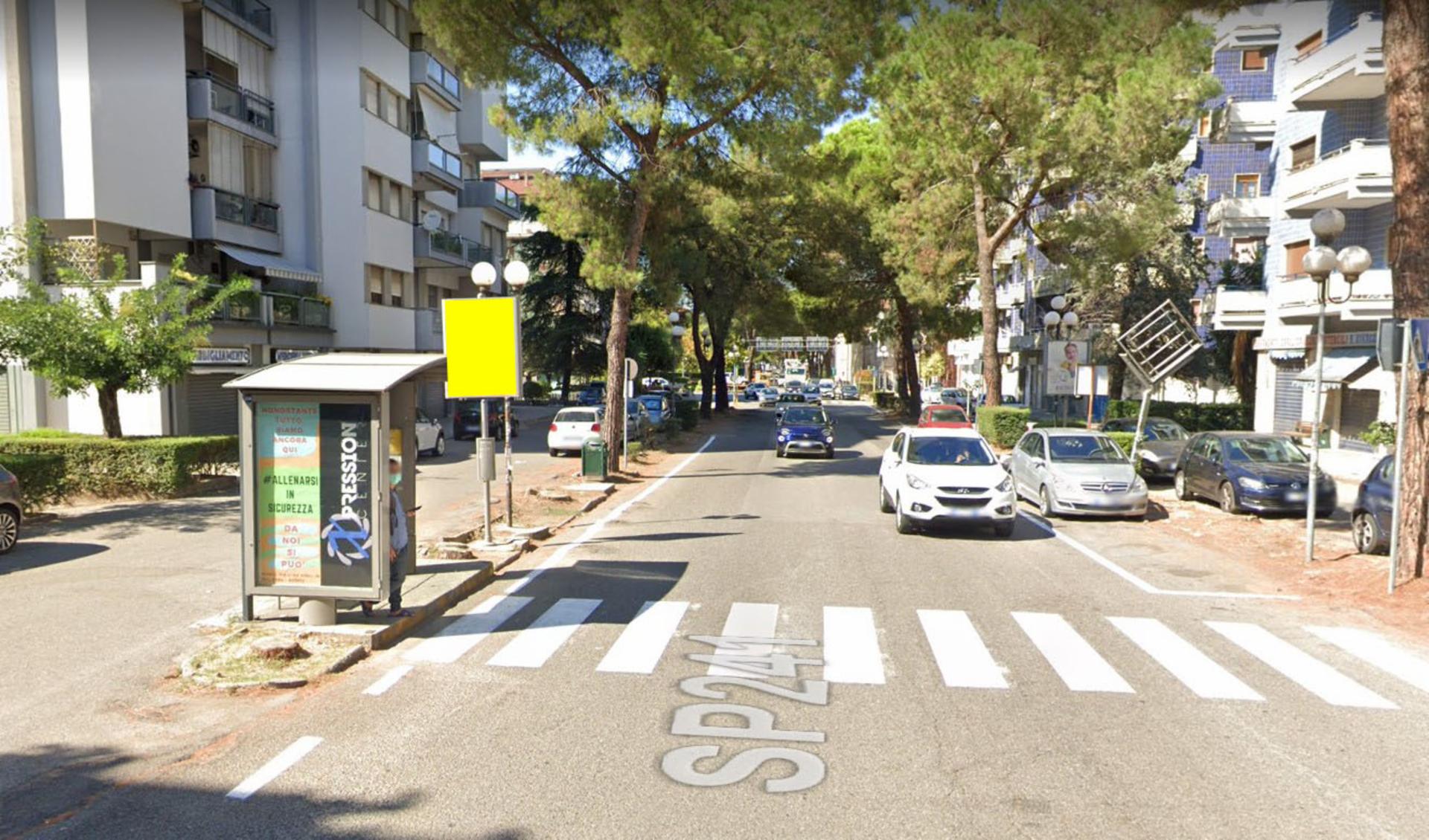Impianto PALINA a Rende, in zona Santino Barber Shop