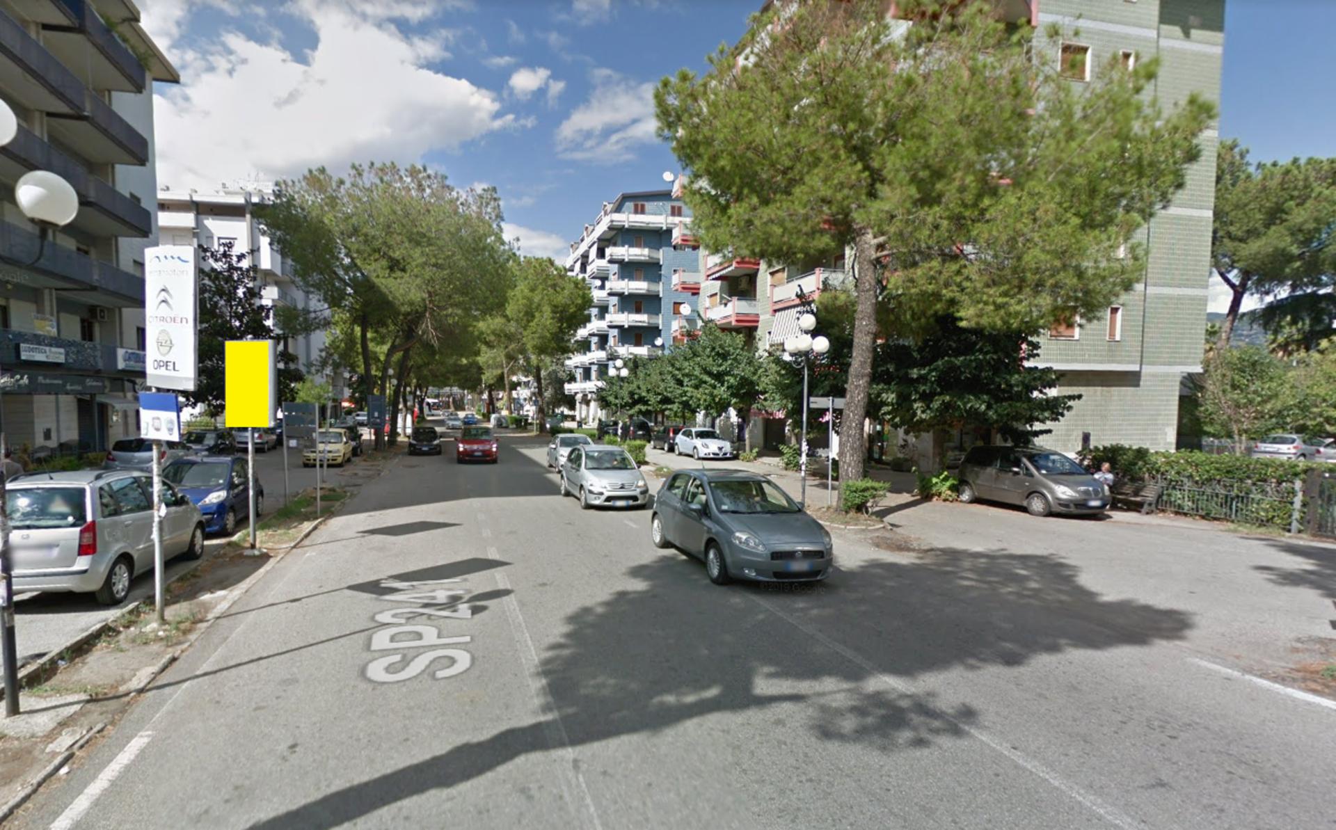 Impianto PALINA a Rende, in zona Santino Barber Shop
