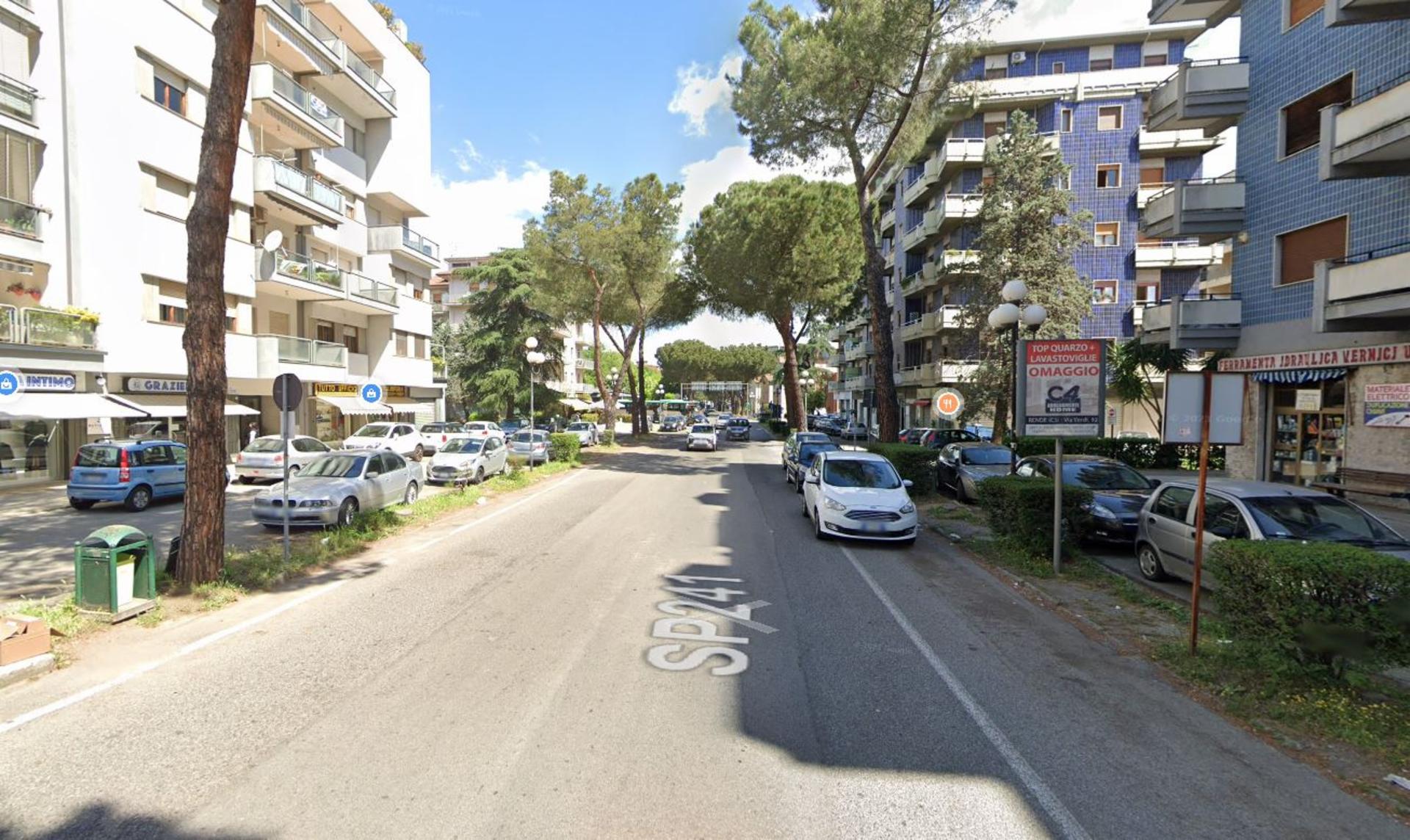 Impianto PALINA a Rende, in zona Santino Barber Shop