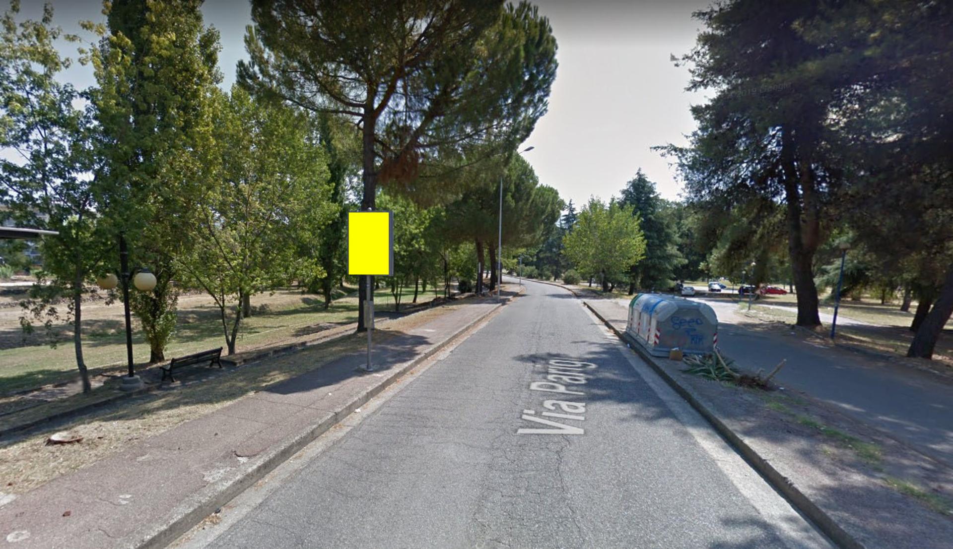 Impianto a VIA PARIGI  Rende