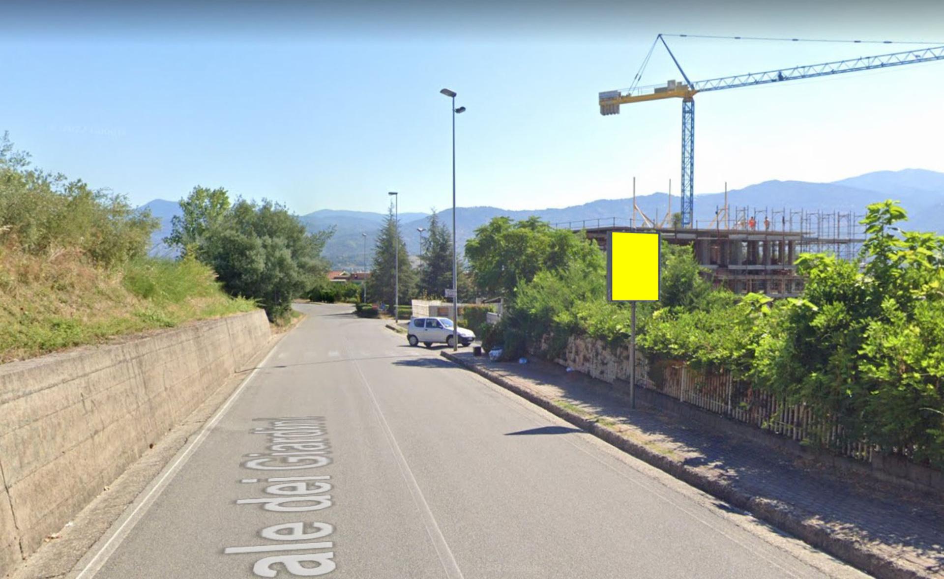 Impianto a VIALE DEI GIARDINI 1 Rende