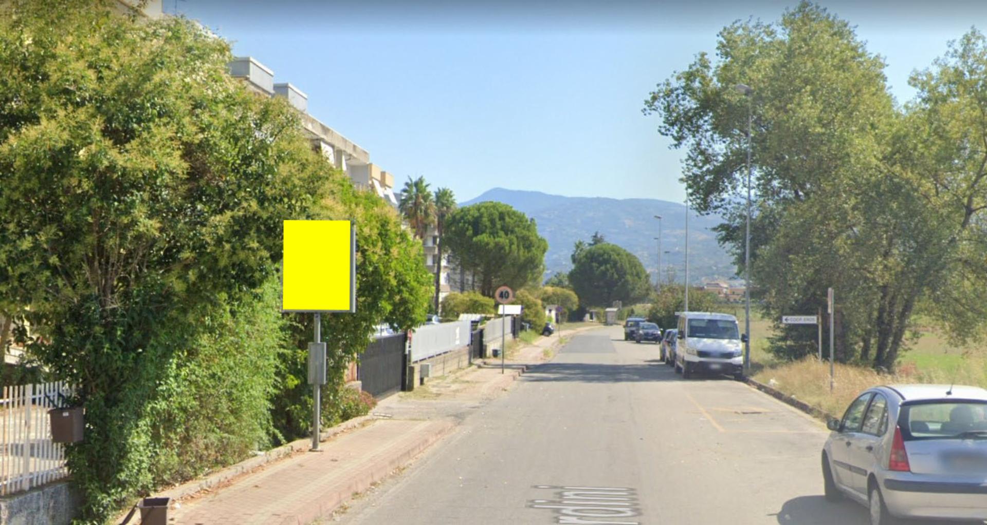 Impianto a VIALE DEI GIARDINI 14 Rende