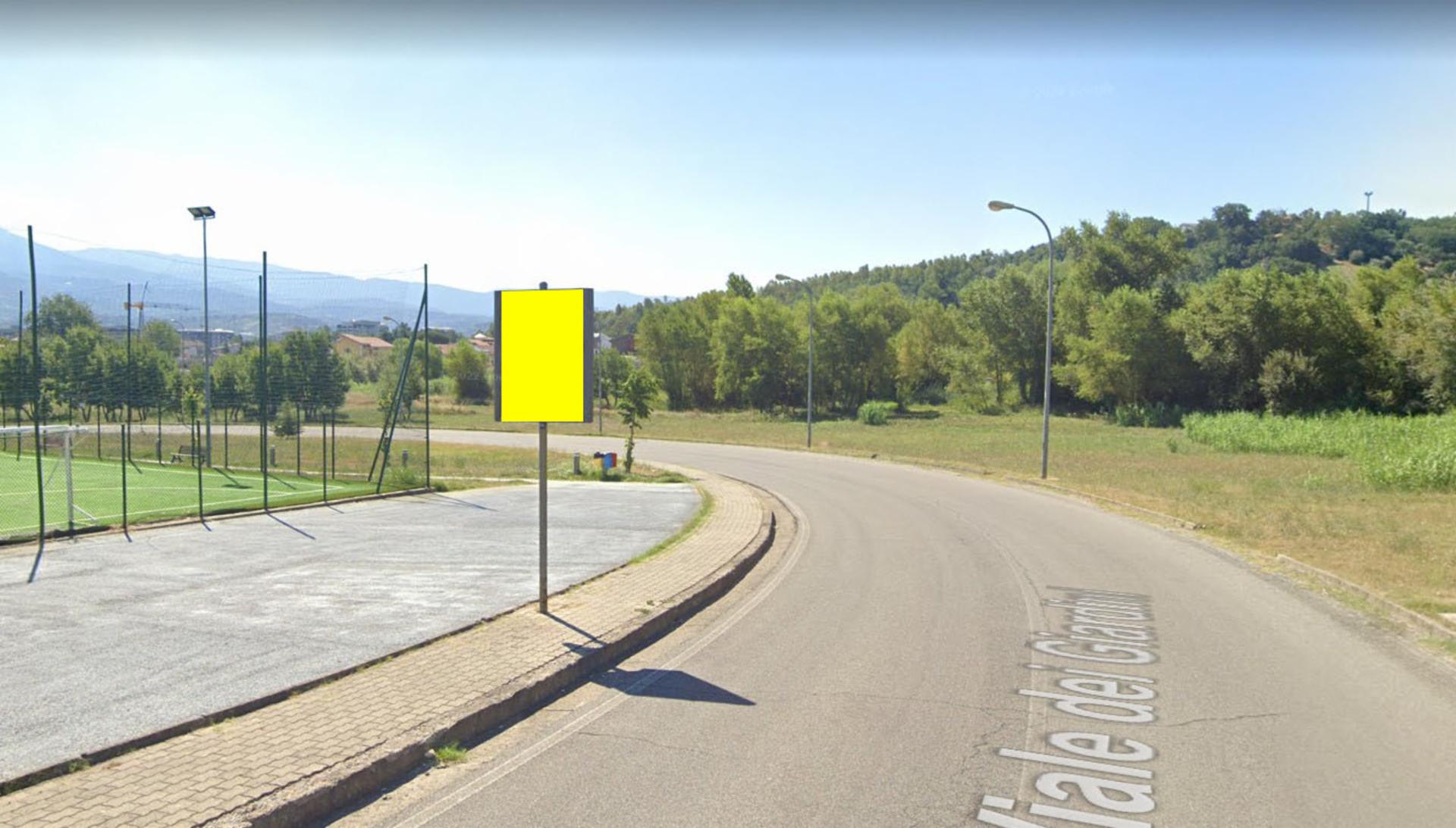 Impianto PALINA a Rende, in zona Conad City