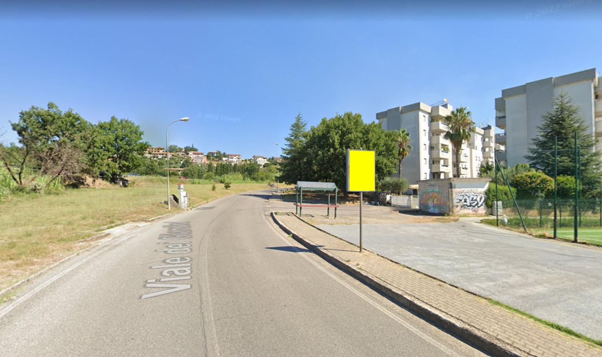 Impianto PALINA a Rende, in zona Conad City