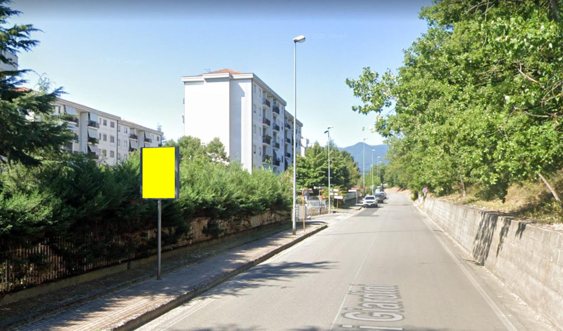Impianto a VIALE DEI GIARDINI  Rende