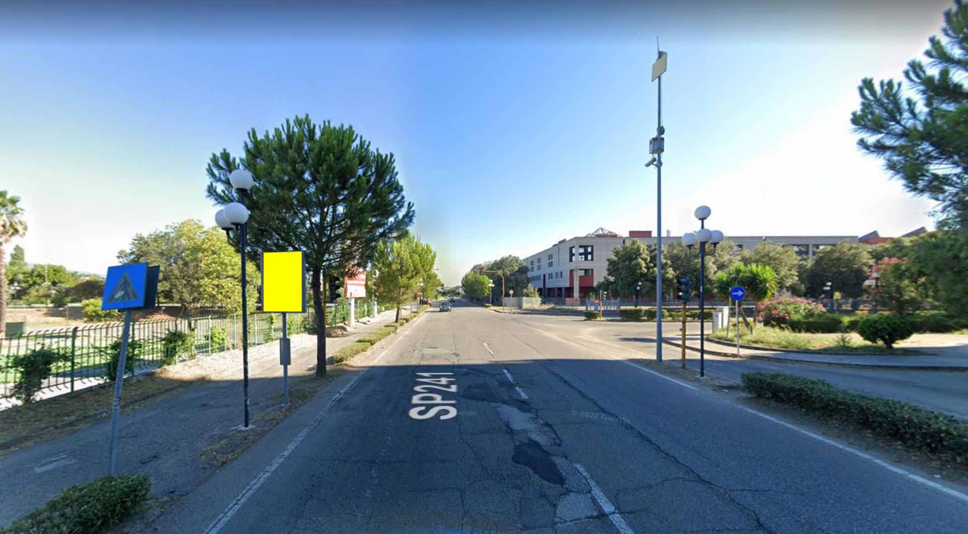 Impianto PALINA a Rende, in zona Pizza Go
