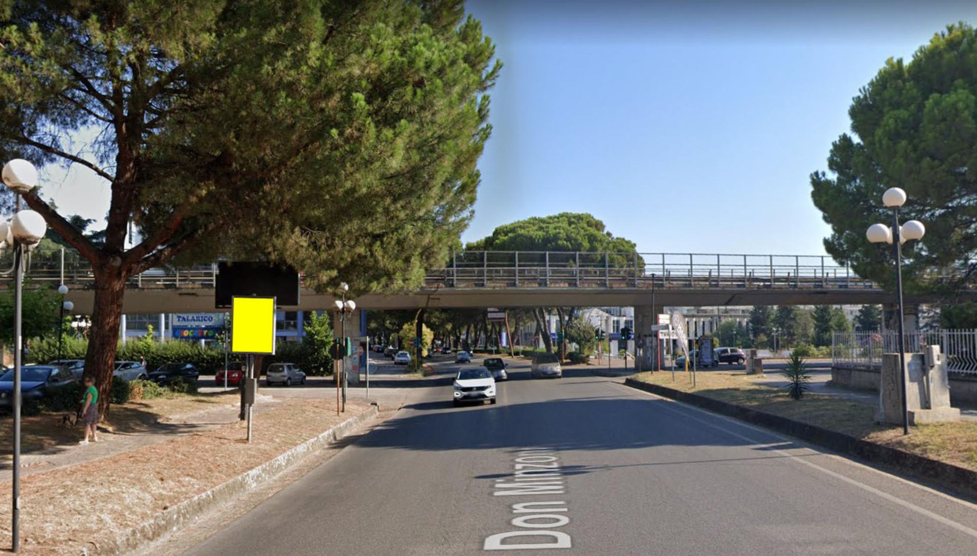 Impianto a VIA DON MINZONI 139 Rende