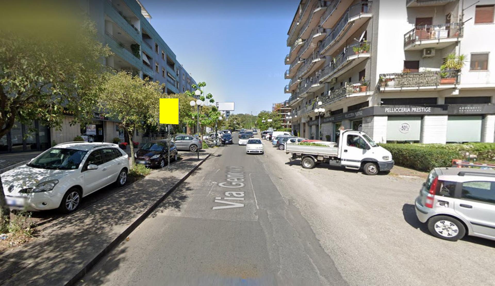 Impianto a VIA GENOVA 11 Rende