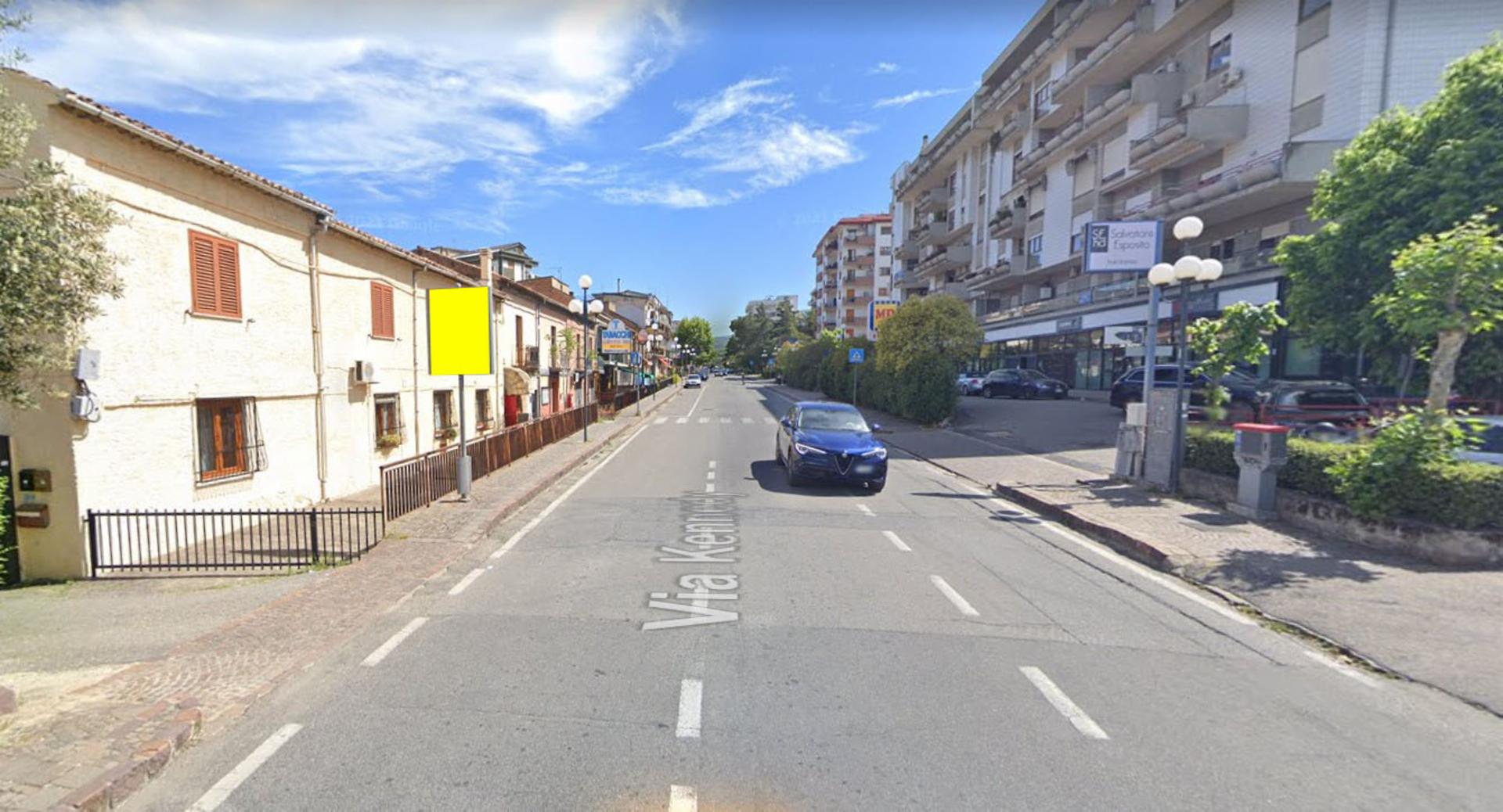Impianto a VIA KENNEDY 170b Rende