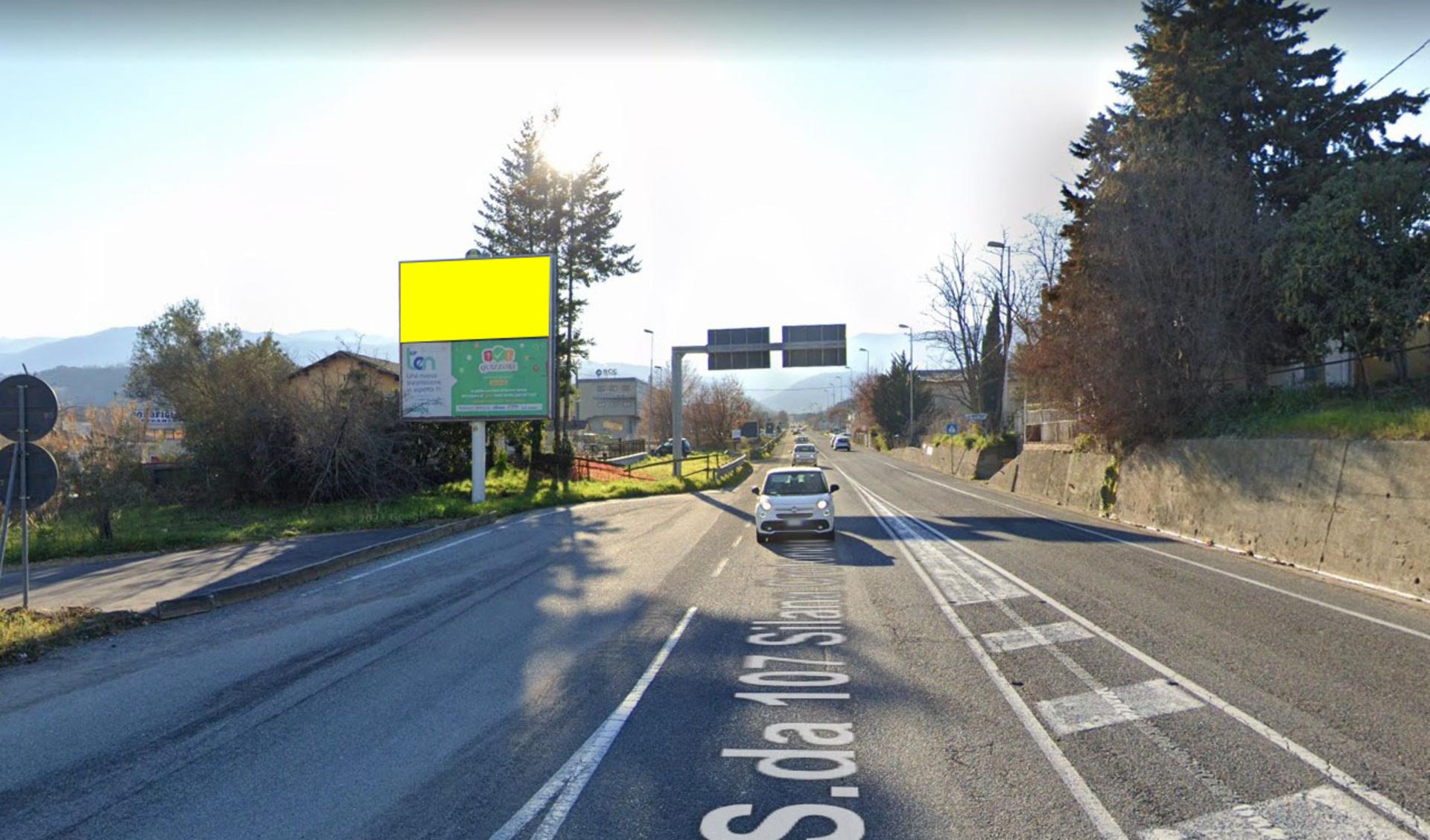 Impianto a STRADA STATALE 107 SILANA CROTONESE 24 Rende