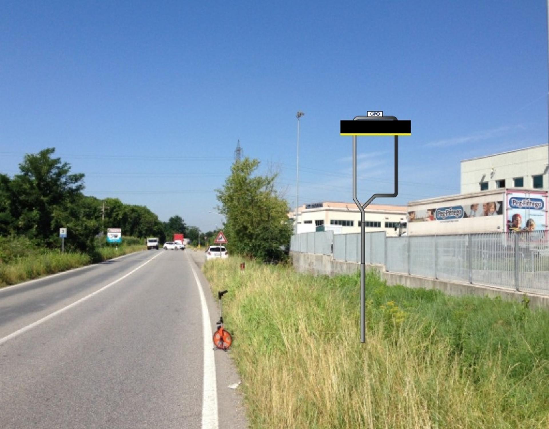 Impianto a S.P. 245 K.m. 3+025/sx  Basiano