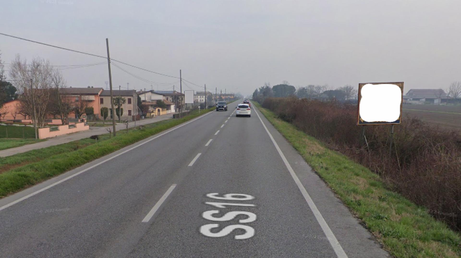 Impianto CARTELLONISTICA a Stanghella, in zona Treponti