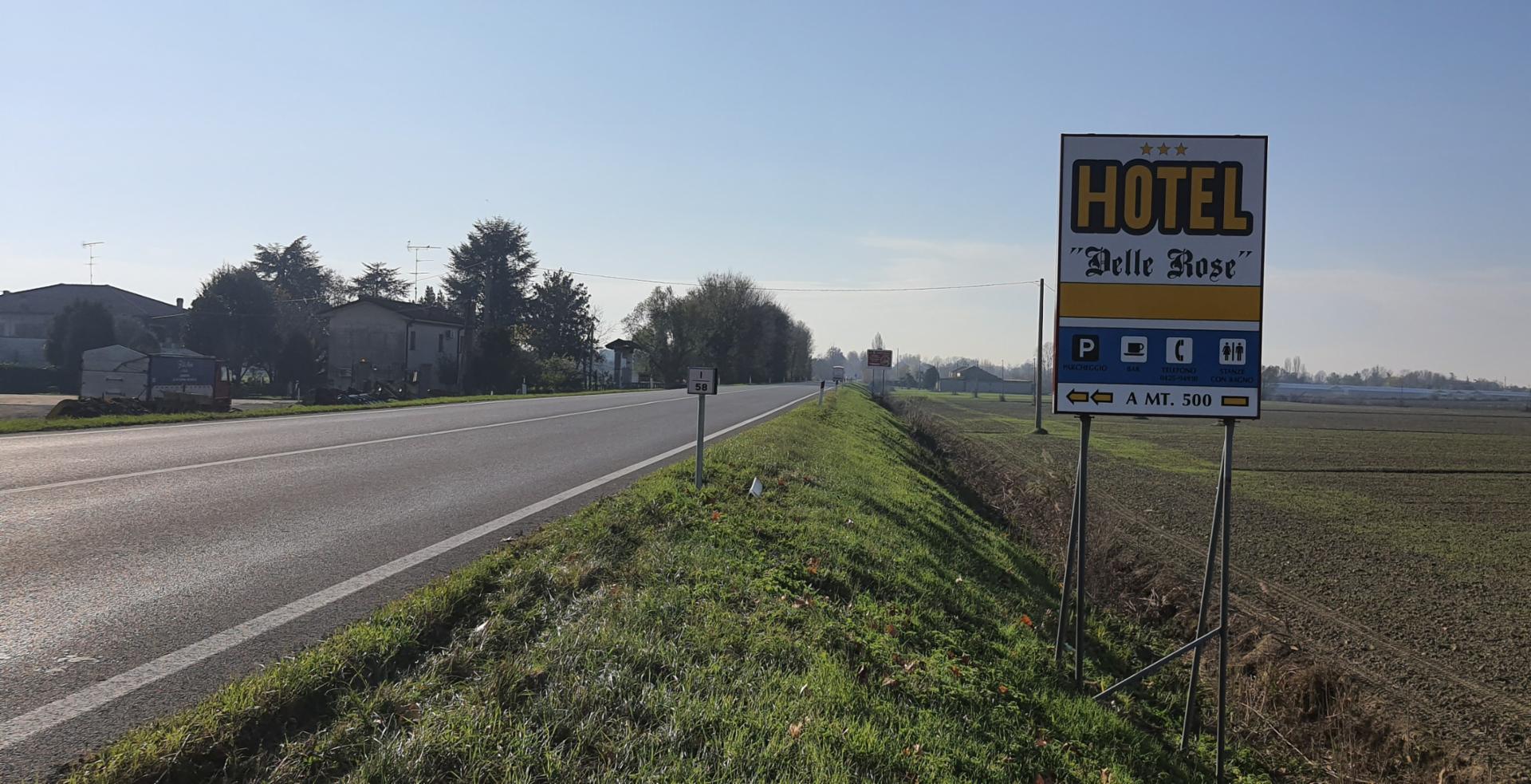 Impianto CARTELLONISTICA a Polesella