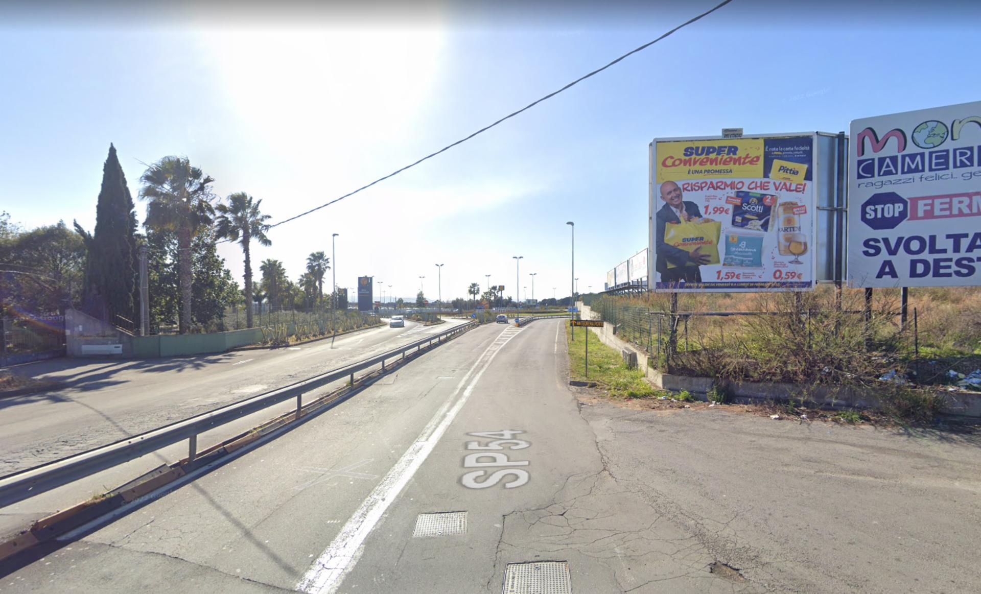 Impianto a STRADA PROVINCIALE 54  Catania