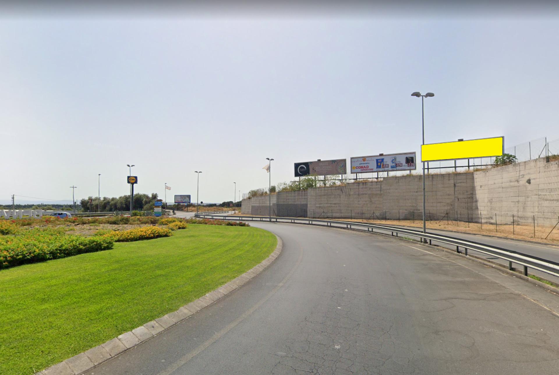 Impianto MEDI FORMATI a Catania, in zona Lidl