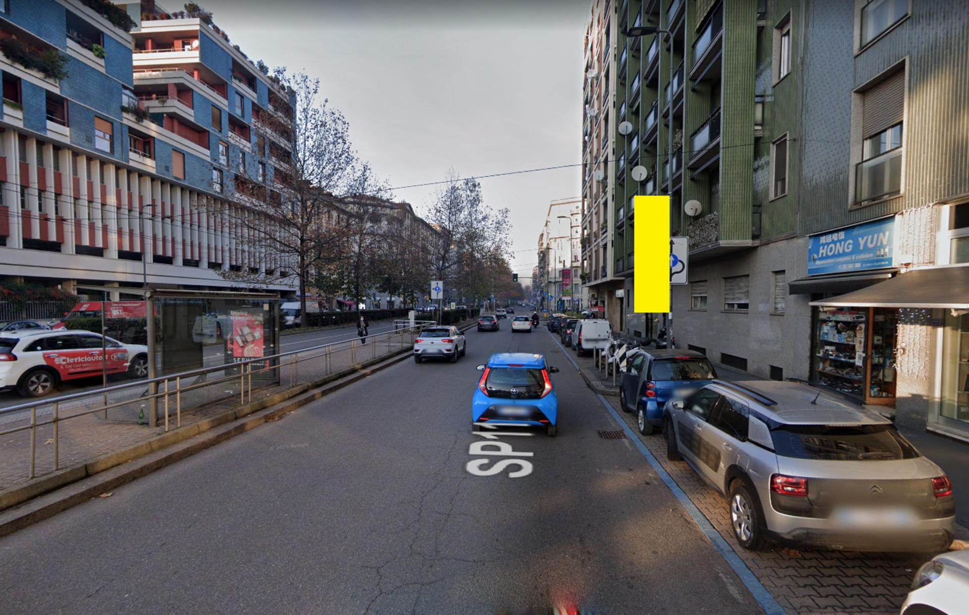 Impianto a VIALE ERGISTO BEZZI  Milano