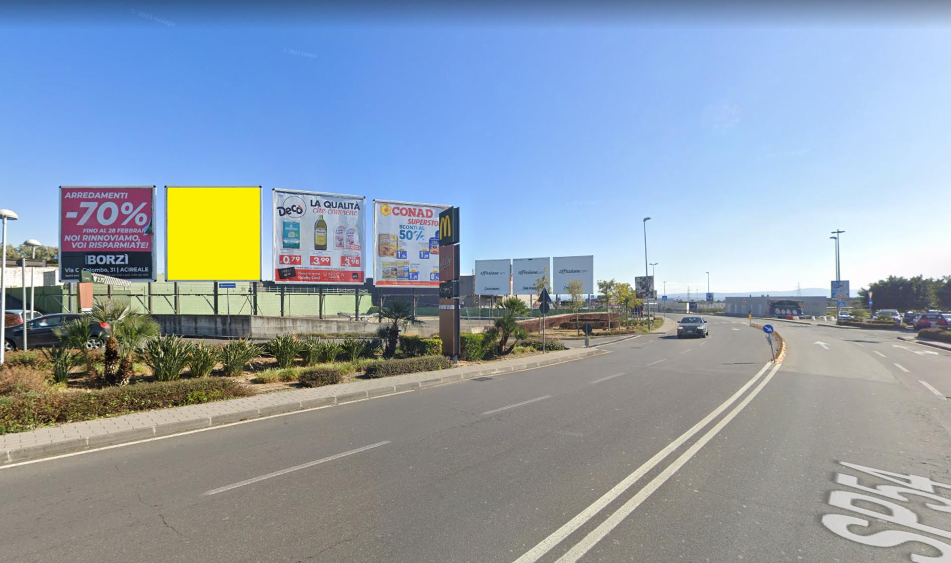 Impianto MEDI FORMATI a Catania, in zona Maisons du Monde