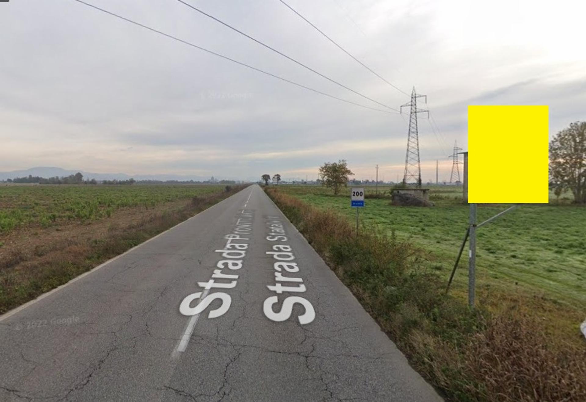 Impianto a EX S.S. 11 Km. 199+996/dx  Antegnate