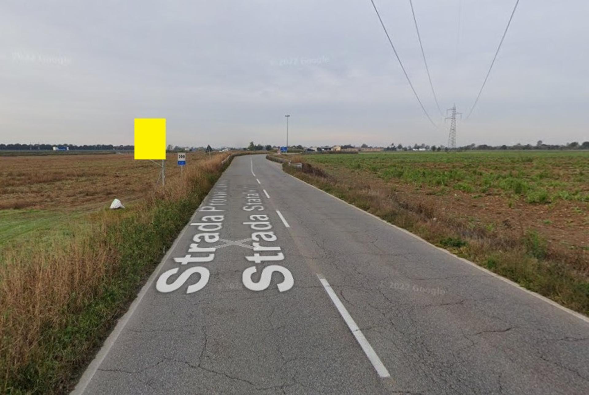 Impianto CARTELLONISTICA a Antegnate