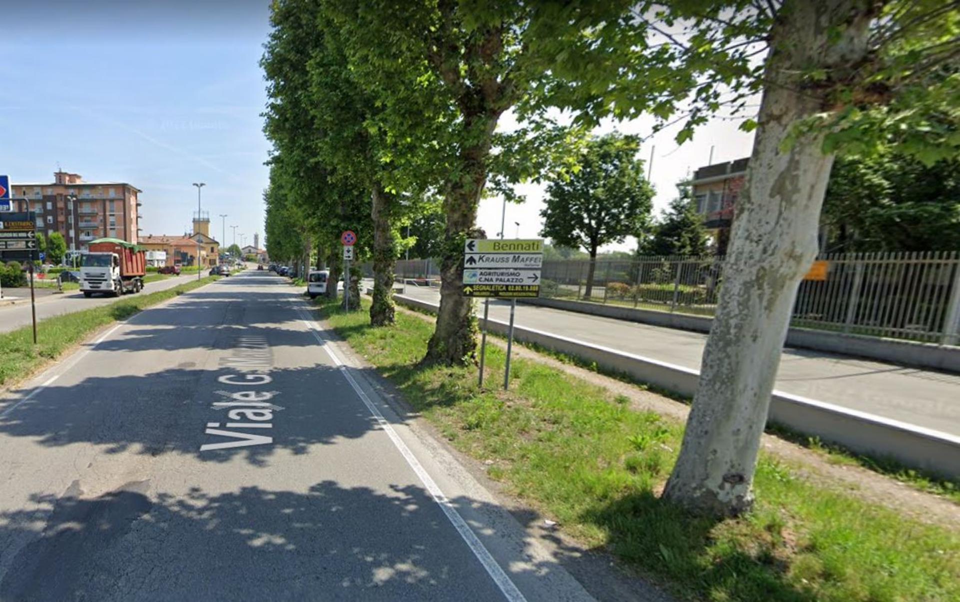 Impianto FRECCE / PREINSEGNE a Abbiategrasso, in zona SushiBo Abbiategrasso