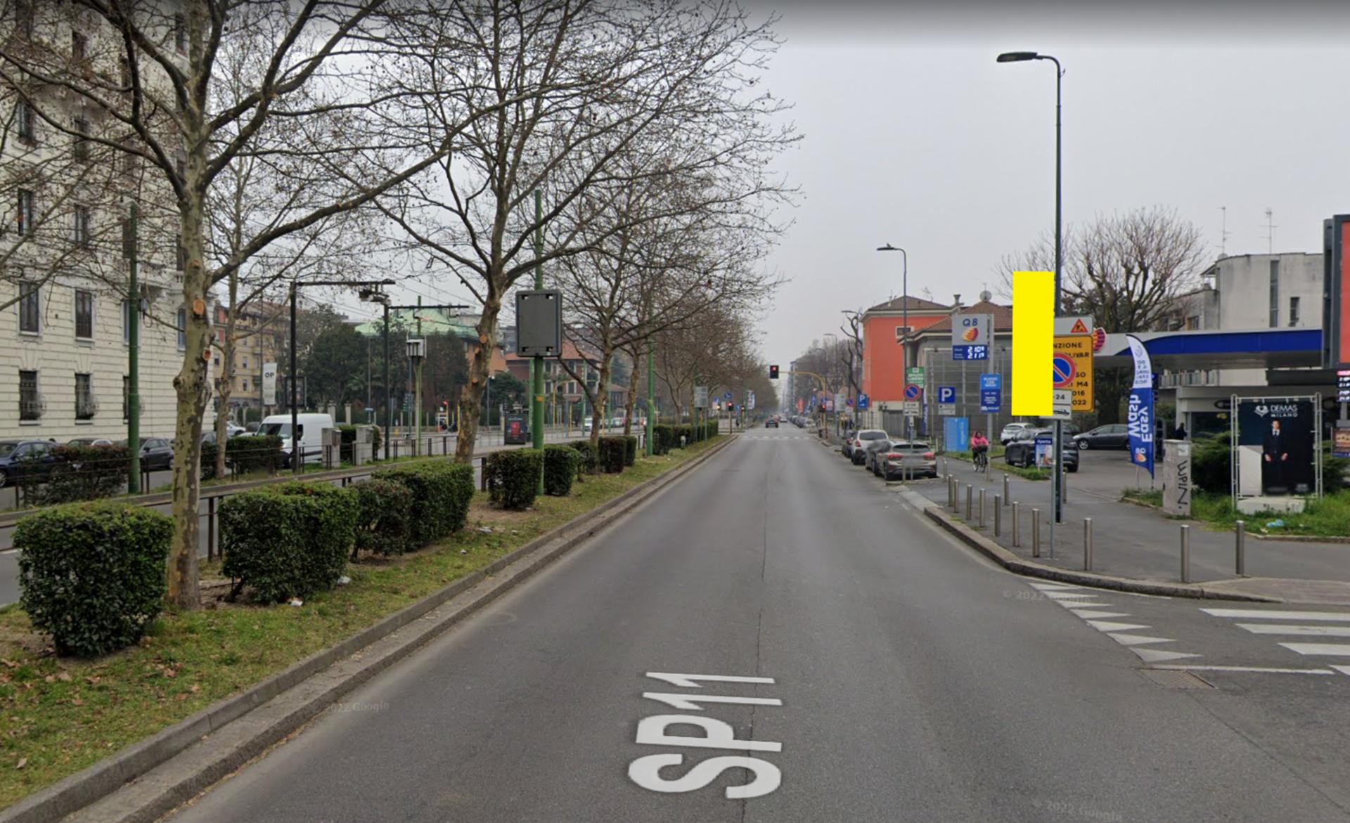 Impianto a VIALE ERGISTO BEZZI 82 Milano