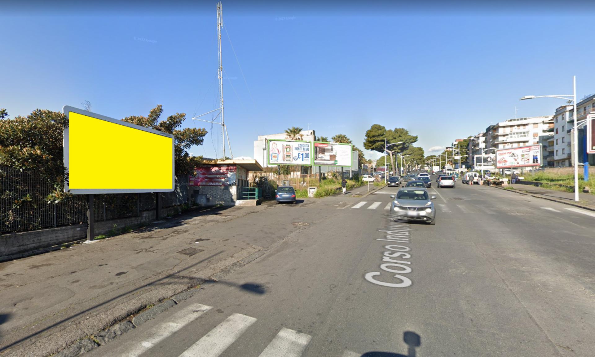 Impianto 6 X 3 a Catania, in zona Francesco Catania