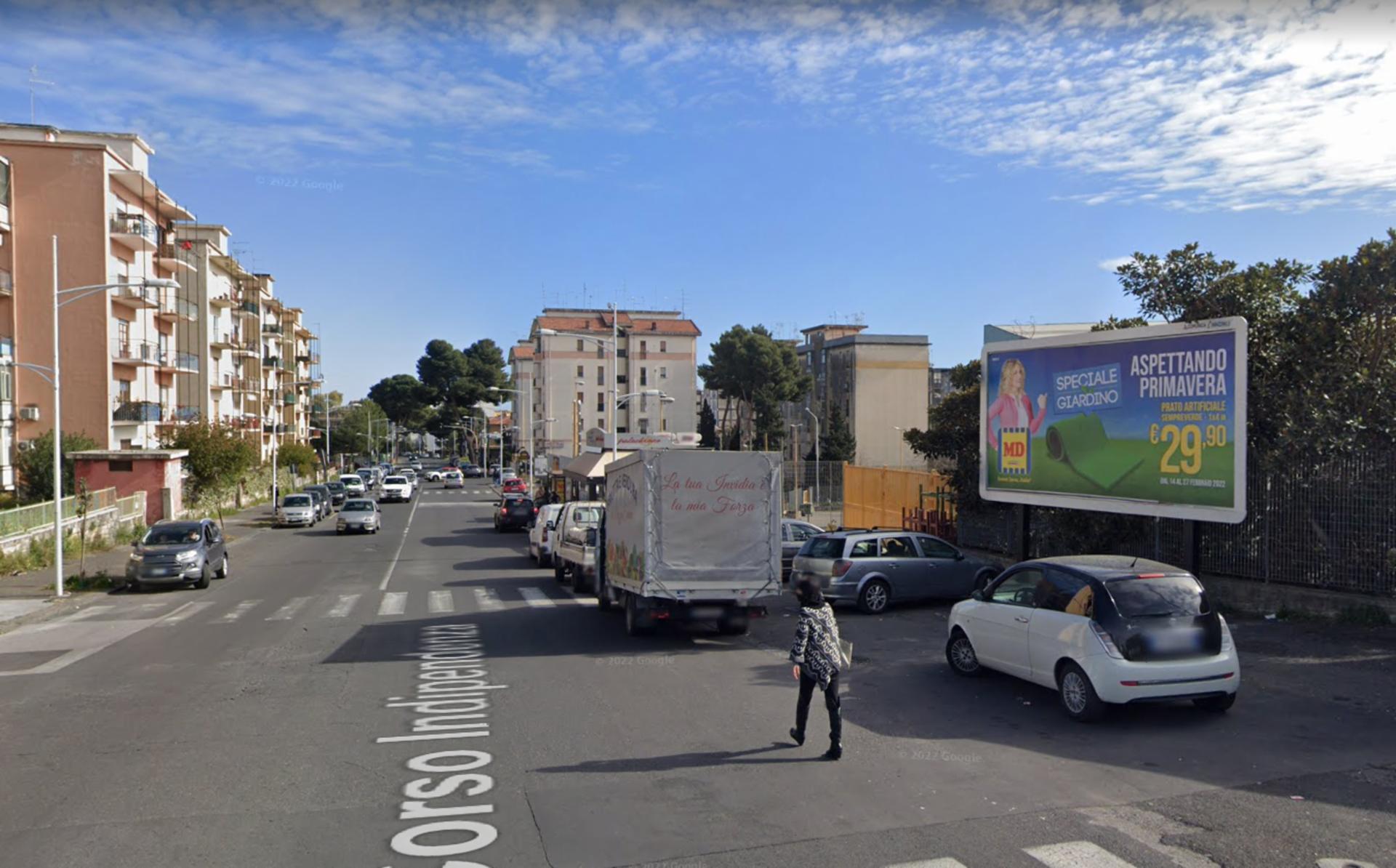 Impianto 6 X 3 a Catania, in zona Francesco Catania