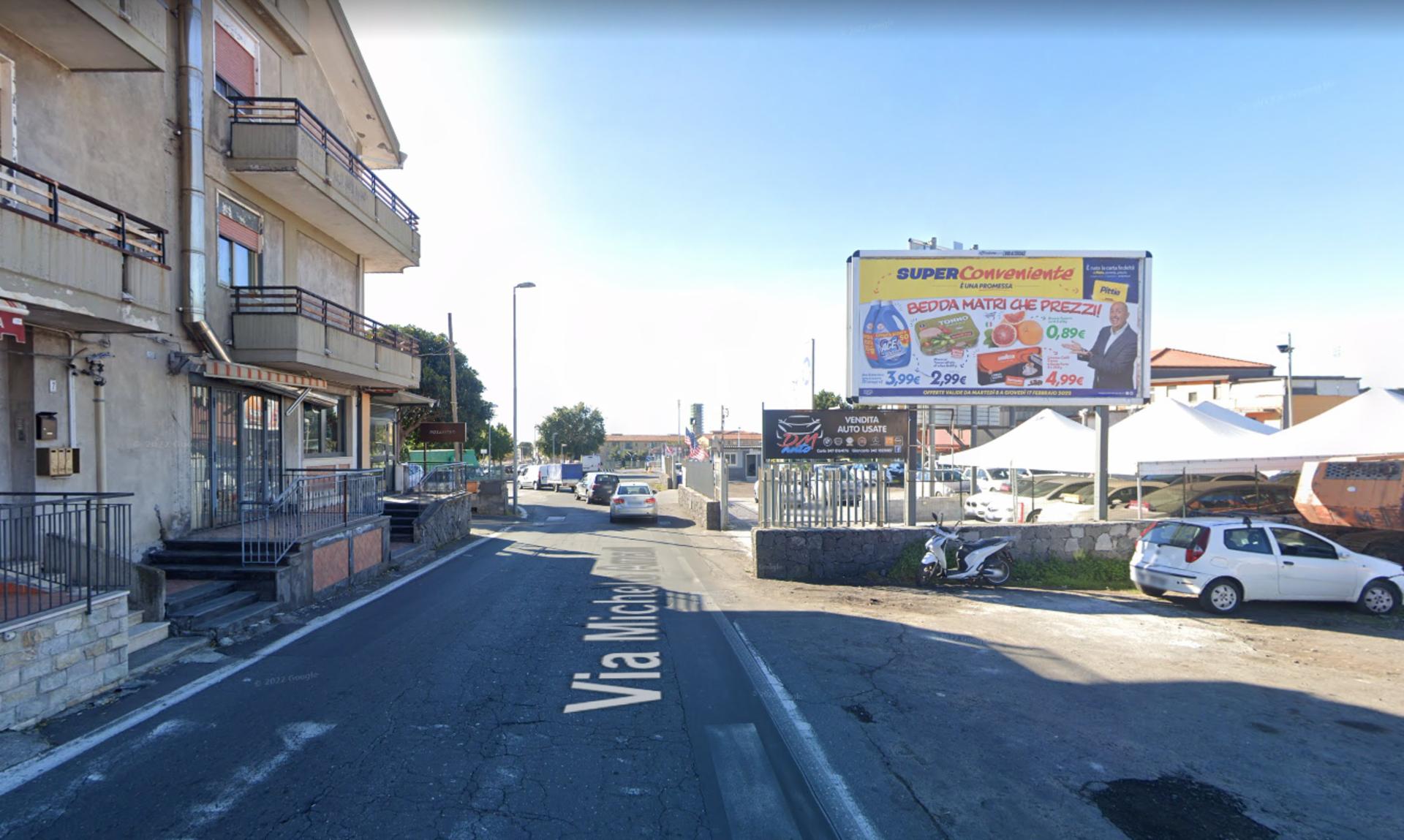 Impianto a VIA MICHELE AMARI  Catania