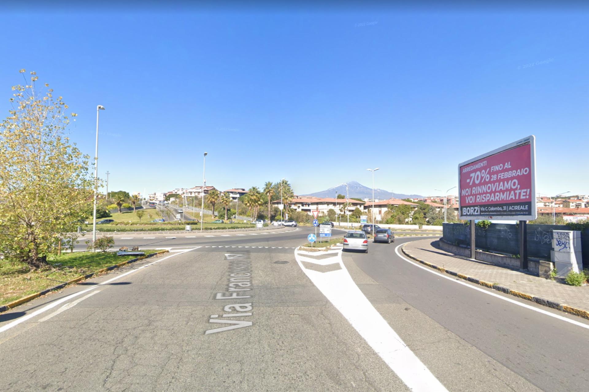 Impianto a VIA FRANCESCO MICELI  Catania