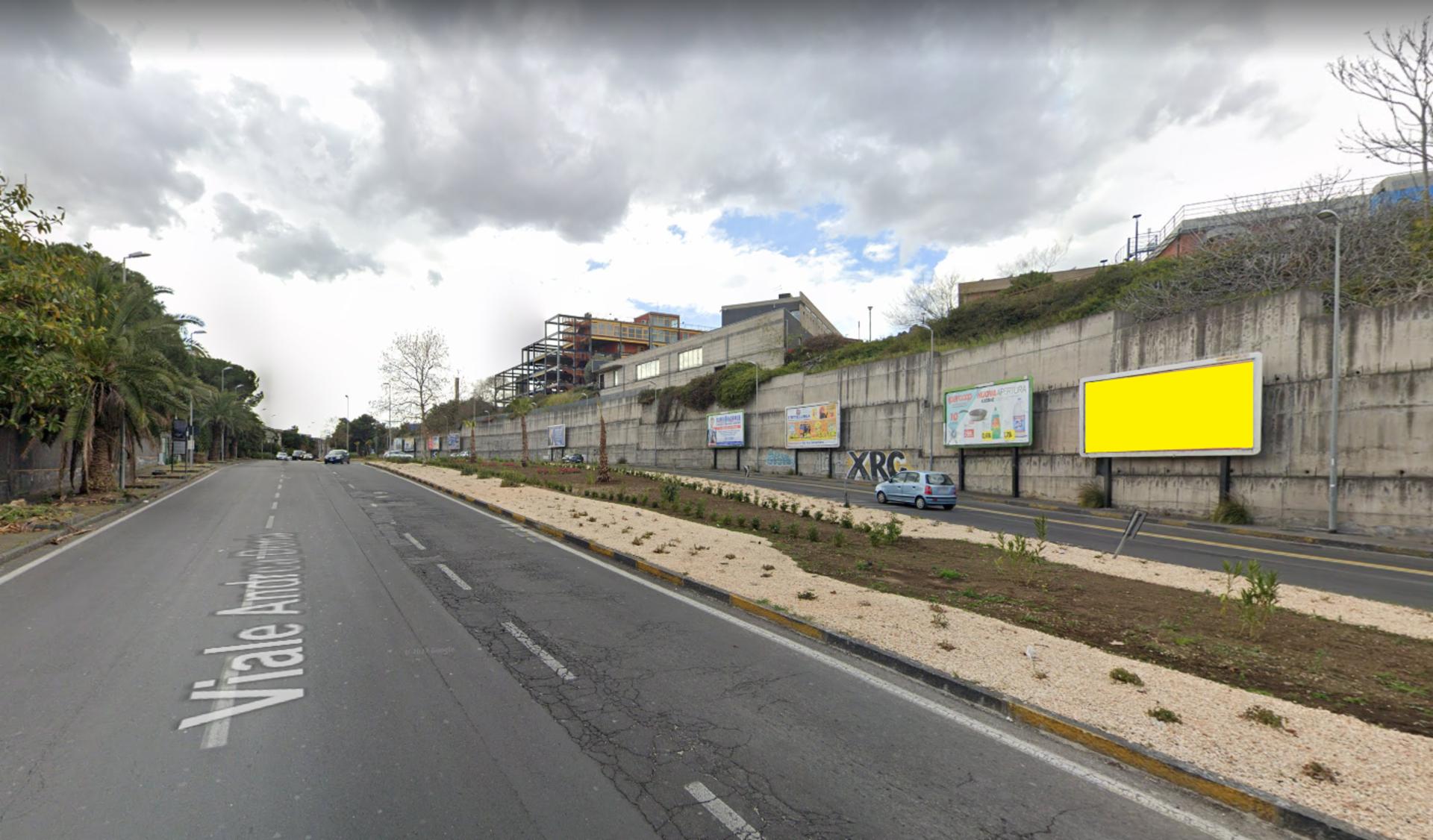 Impianto a VIALE ANDREA DORIA  Catania