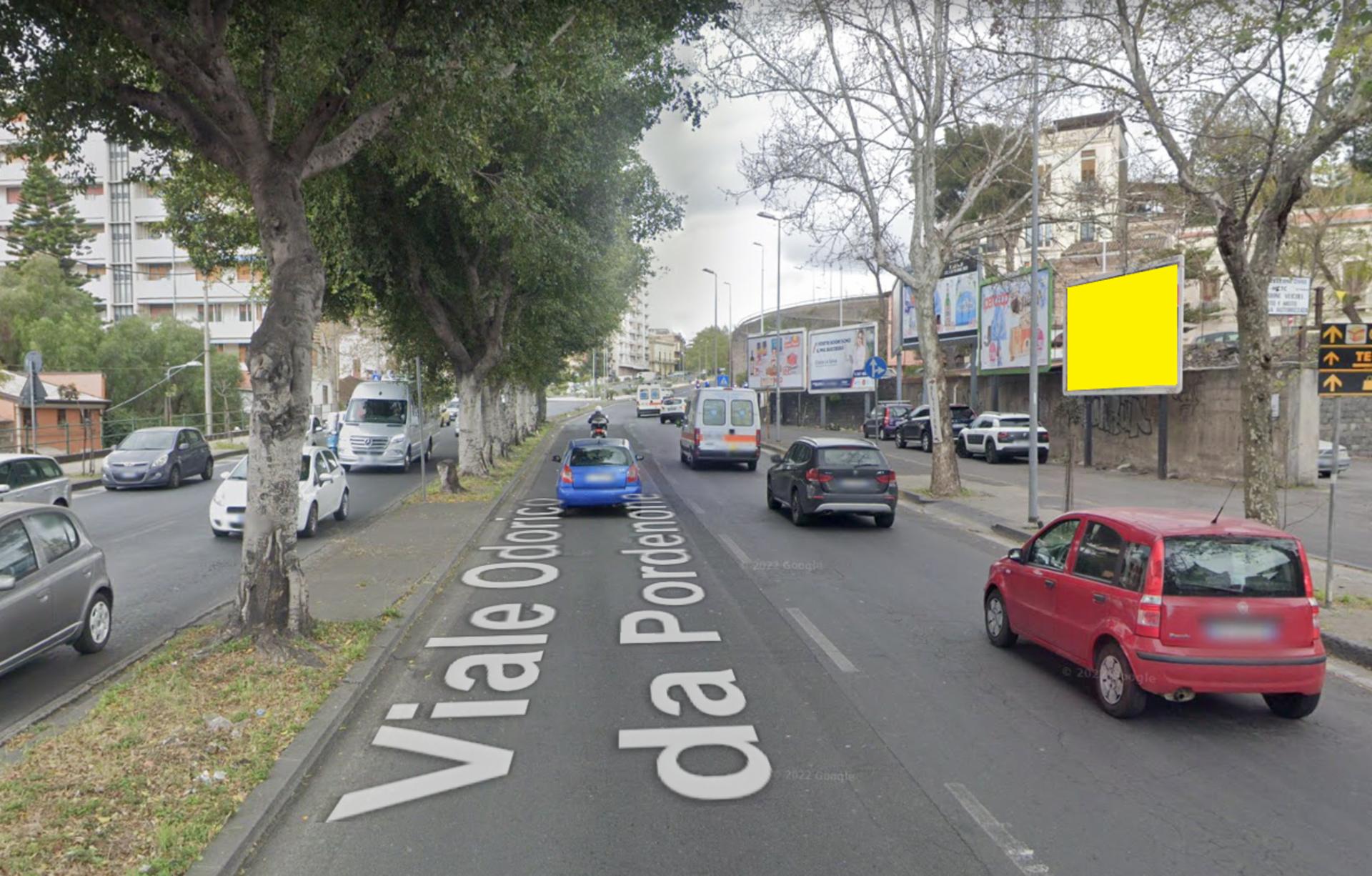 Impianto a VIALE ODORICO DA PORDENONE  Catania