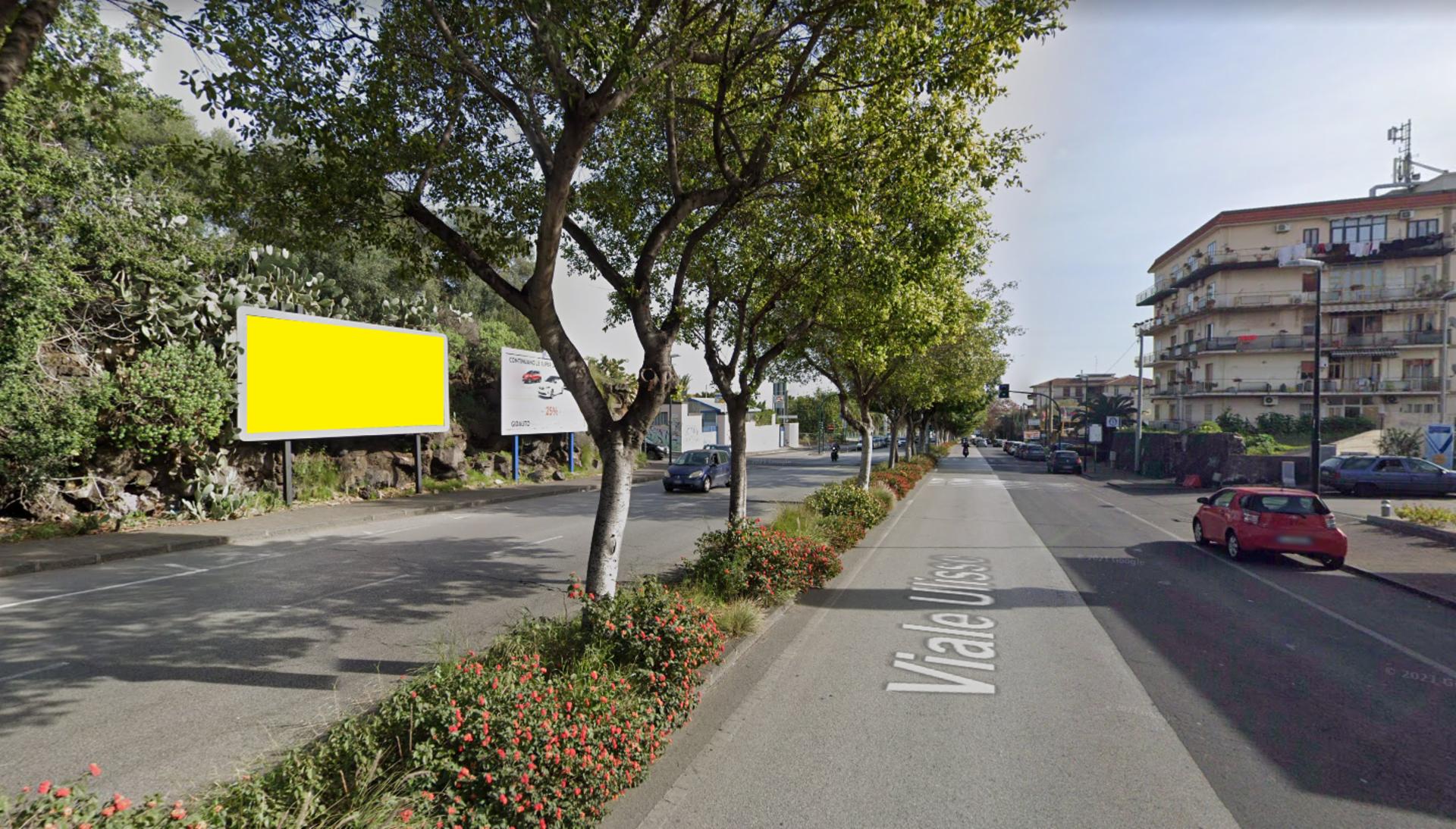 Impianto 6 X 3 a Catania, in zona La Drogheria