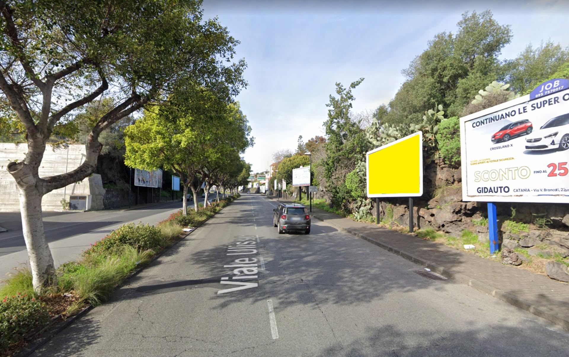 Impianto a VIALE ULISSE  Catania
