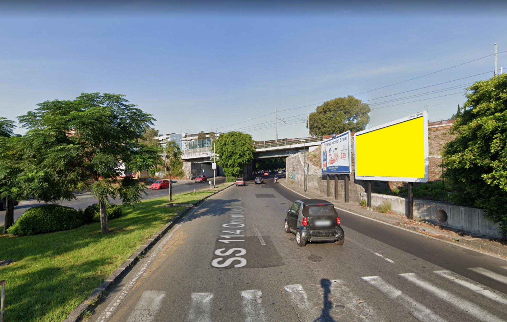 Impianto 6 X 3 a Catania, in zona MD