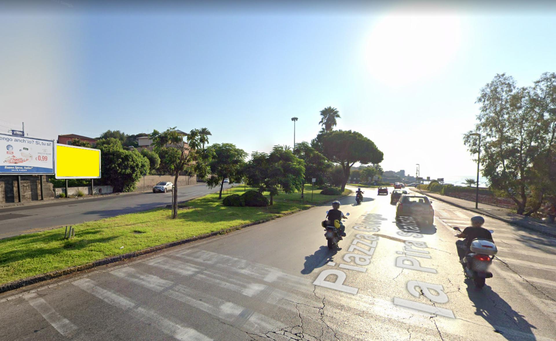 Impianto 6 X 3 a Catania, in zona MD