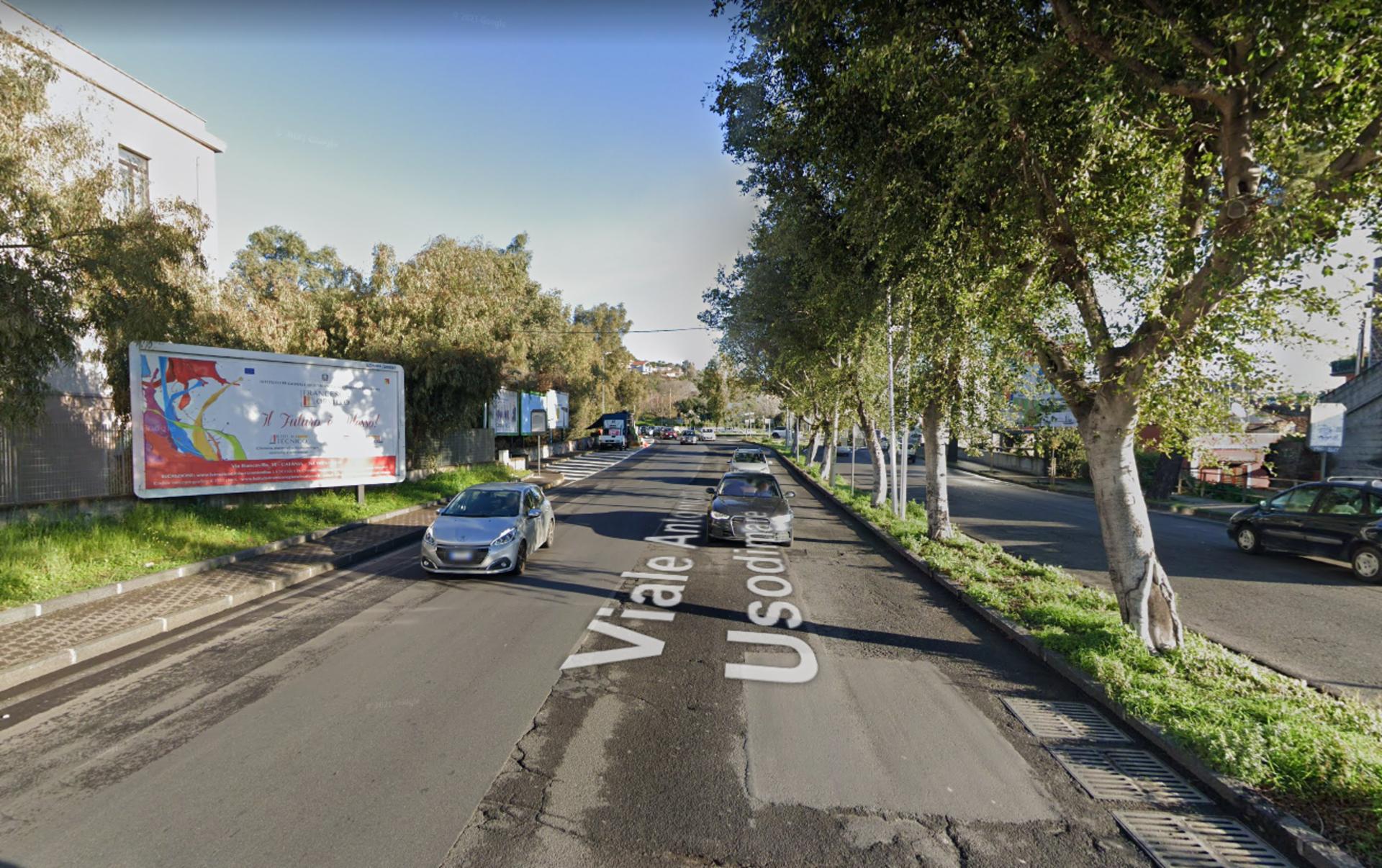 Impianto a VIALE ANTONIETTO USODIMARE  Catania