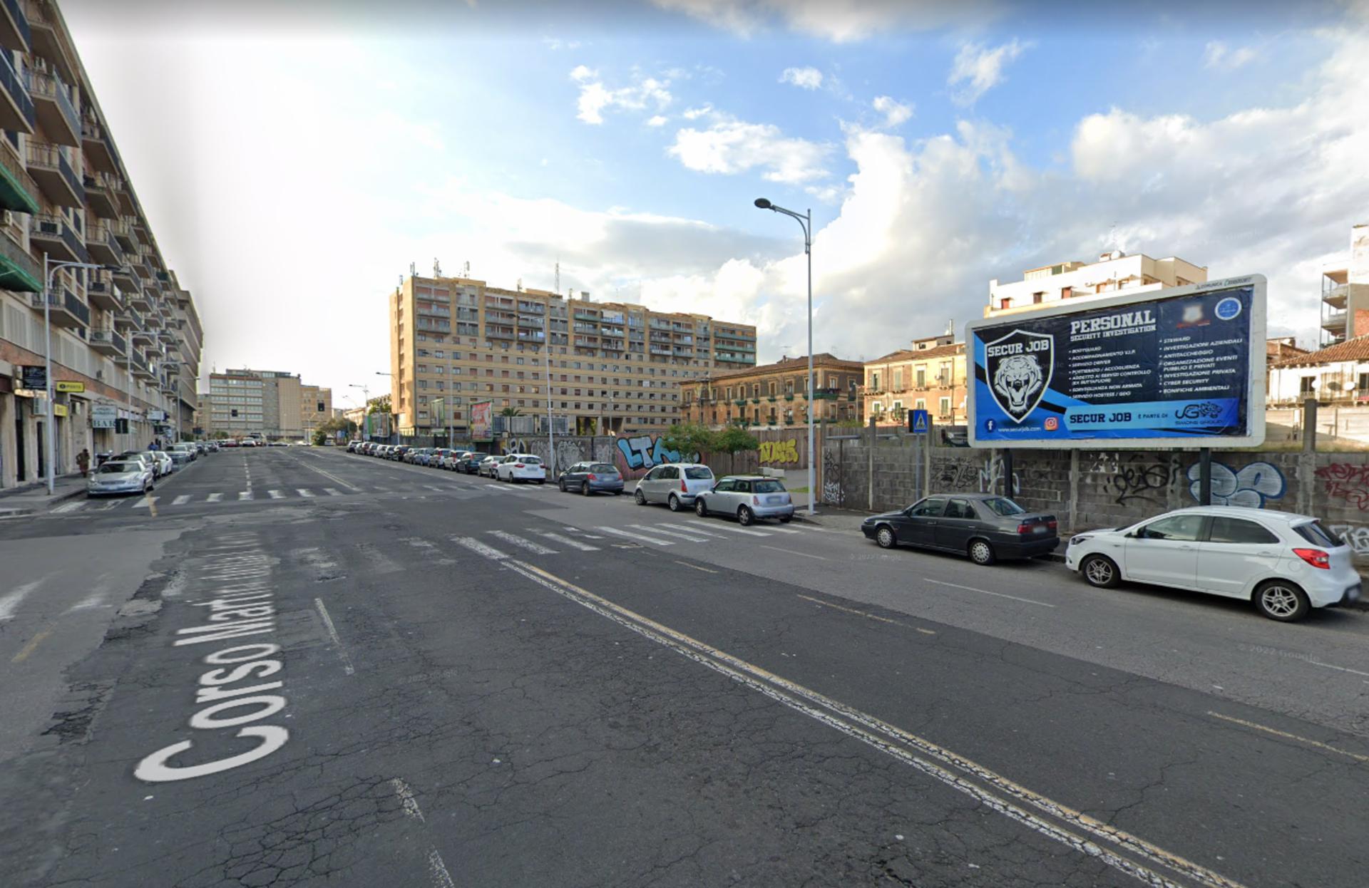 Impianto a CORSO MARTIRI DELLA LIBERTÀ  Catania