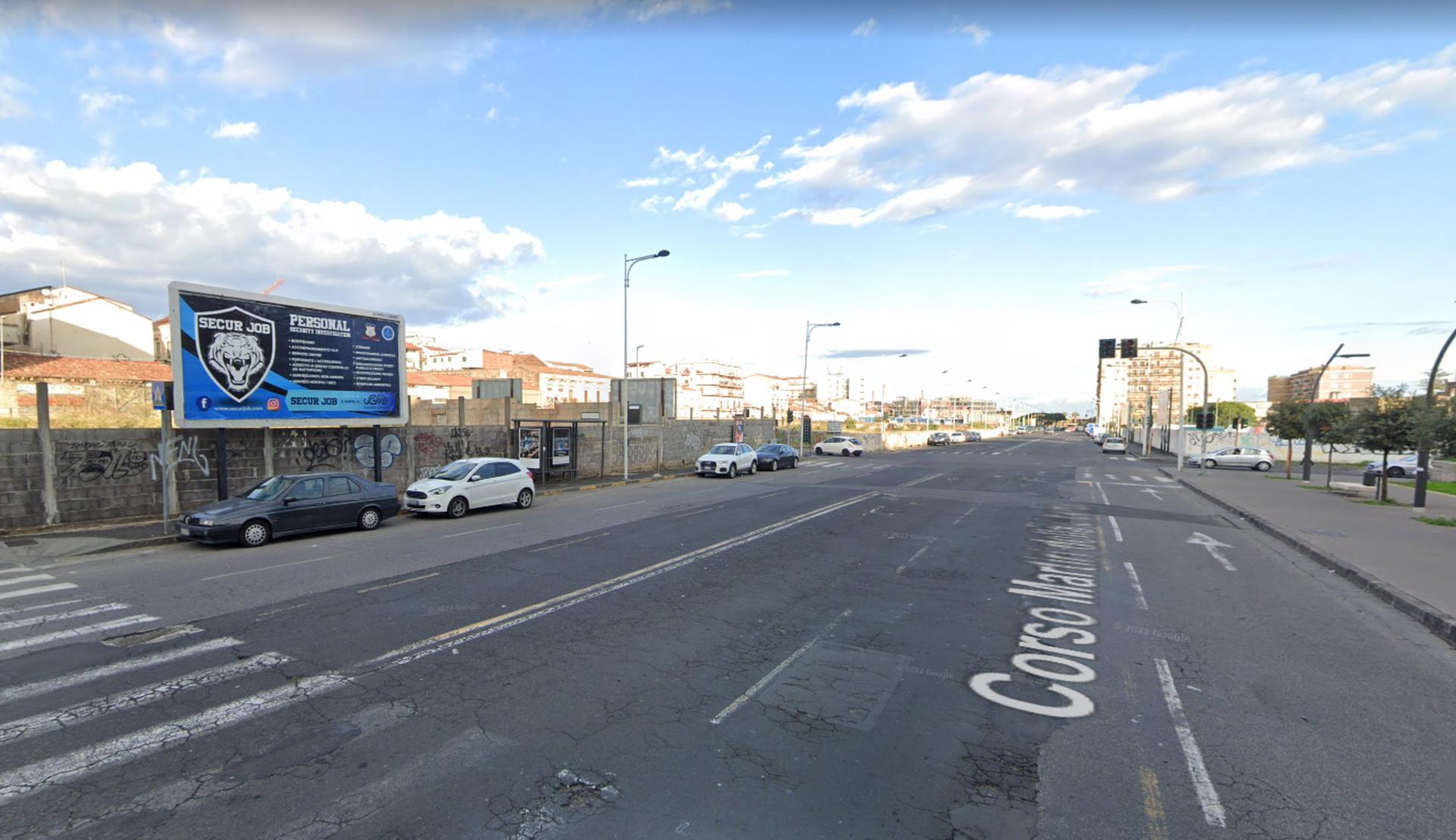 Impianto 6 X 3 a Catania, in zona Città della Scienza