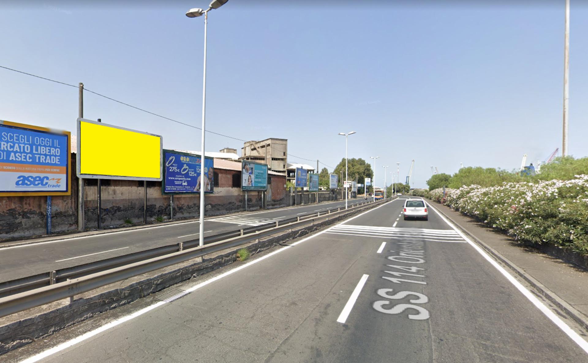 Impianto 6 X 3 a Catania, in zona Hostaria del Faro