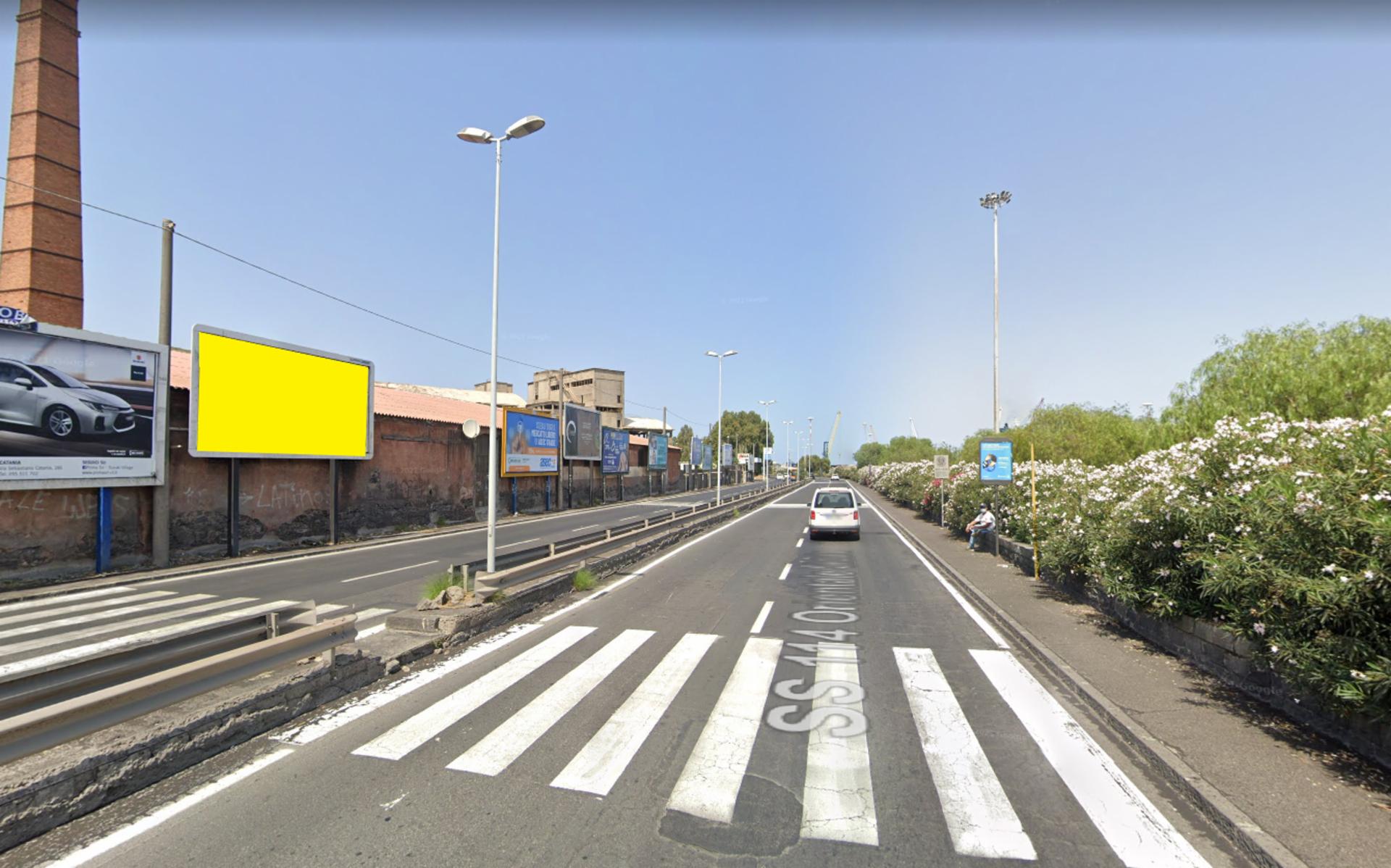 Impianto 6 X 3 a Catania, in zona Hostaria del Faro