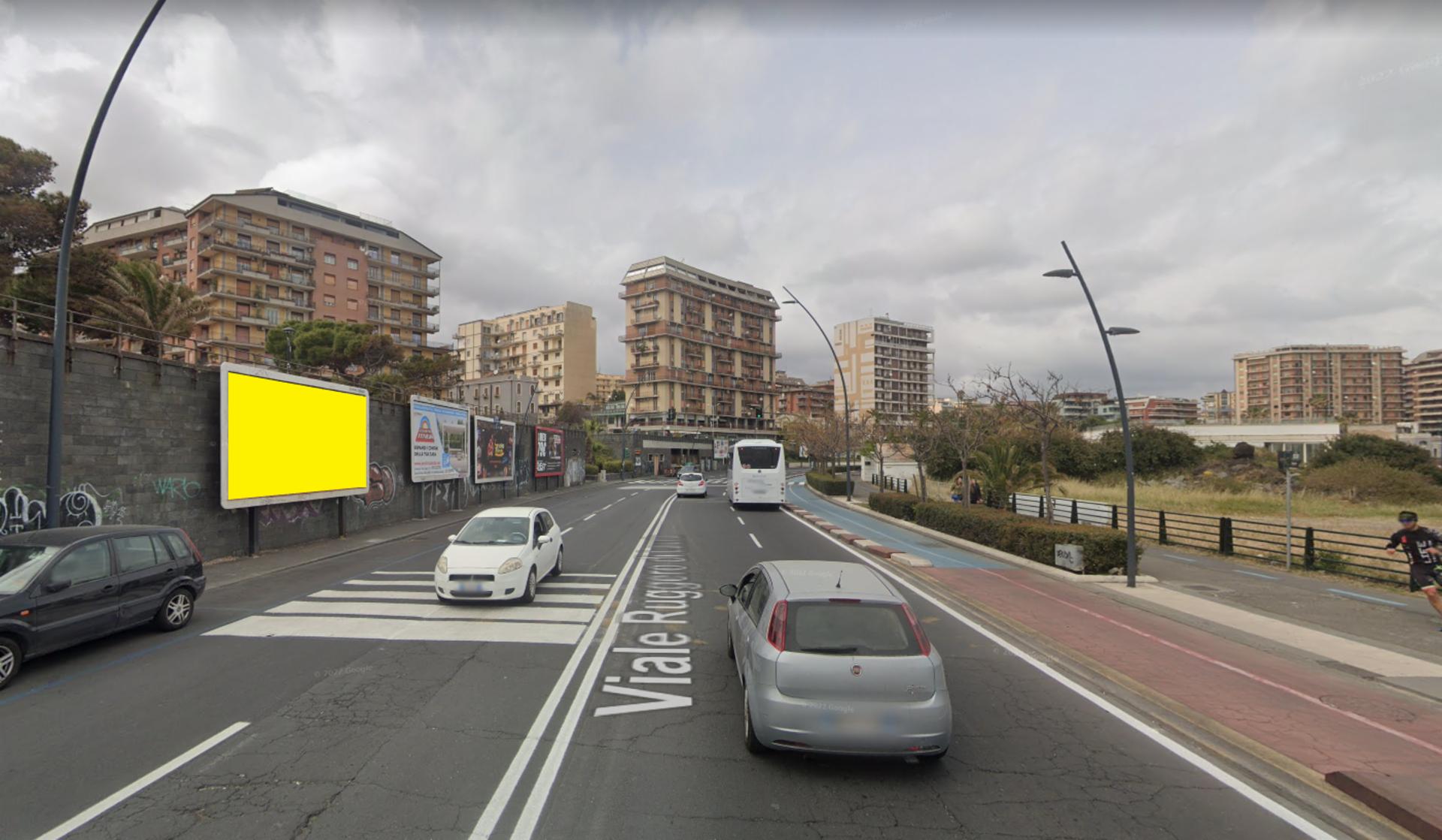 Impianto 6 X 3 a Catania, in zona Borghetto Europa
