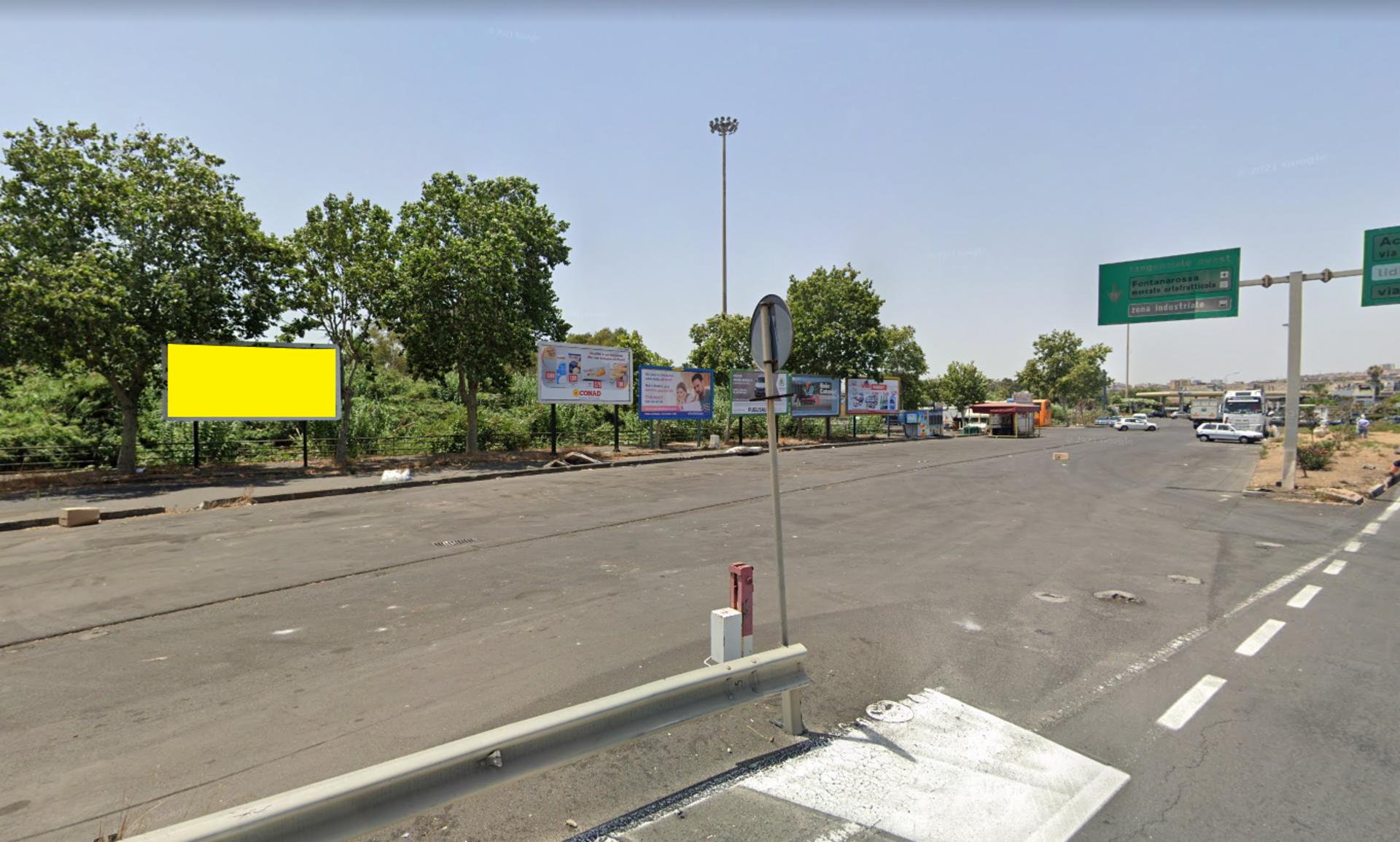 Impianto 6 X 3 a Catania, in zona Hostaria del Faro