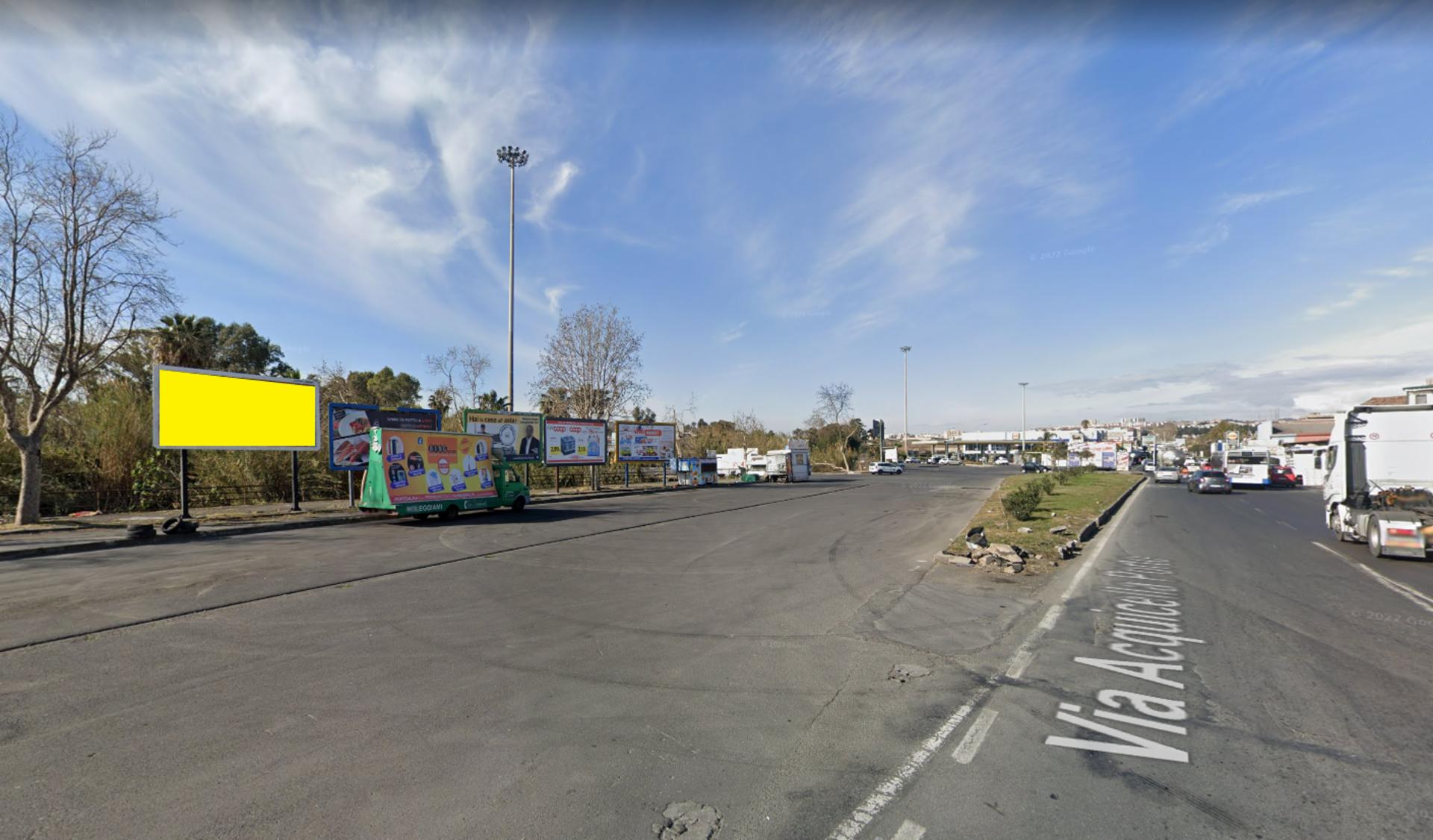 Impianto 6 X 3 a Catania, in zona Hostaria del Faro
