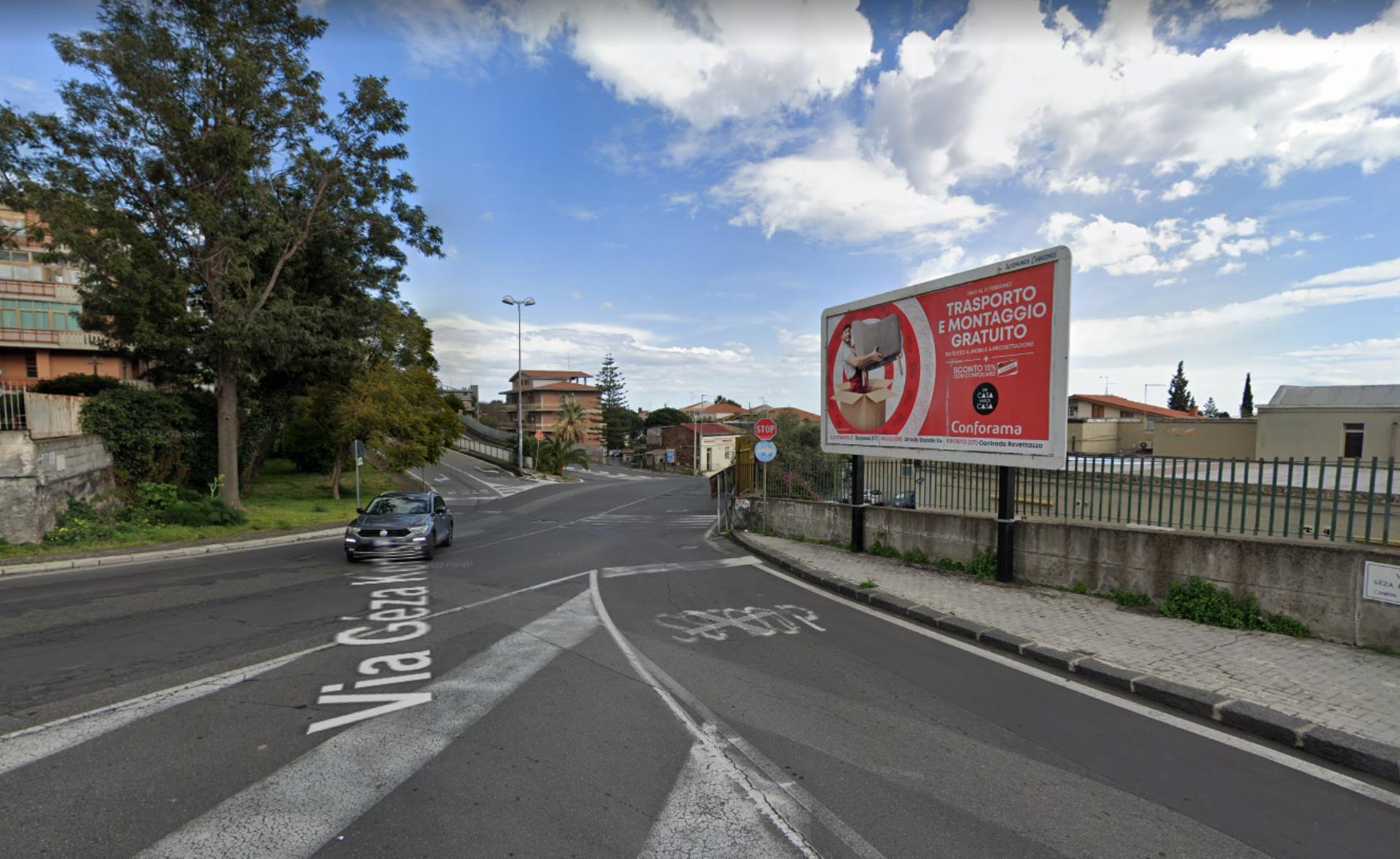 Impianto a VIA GALERMO  Catania