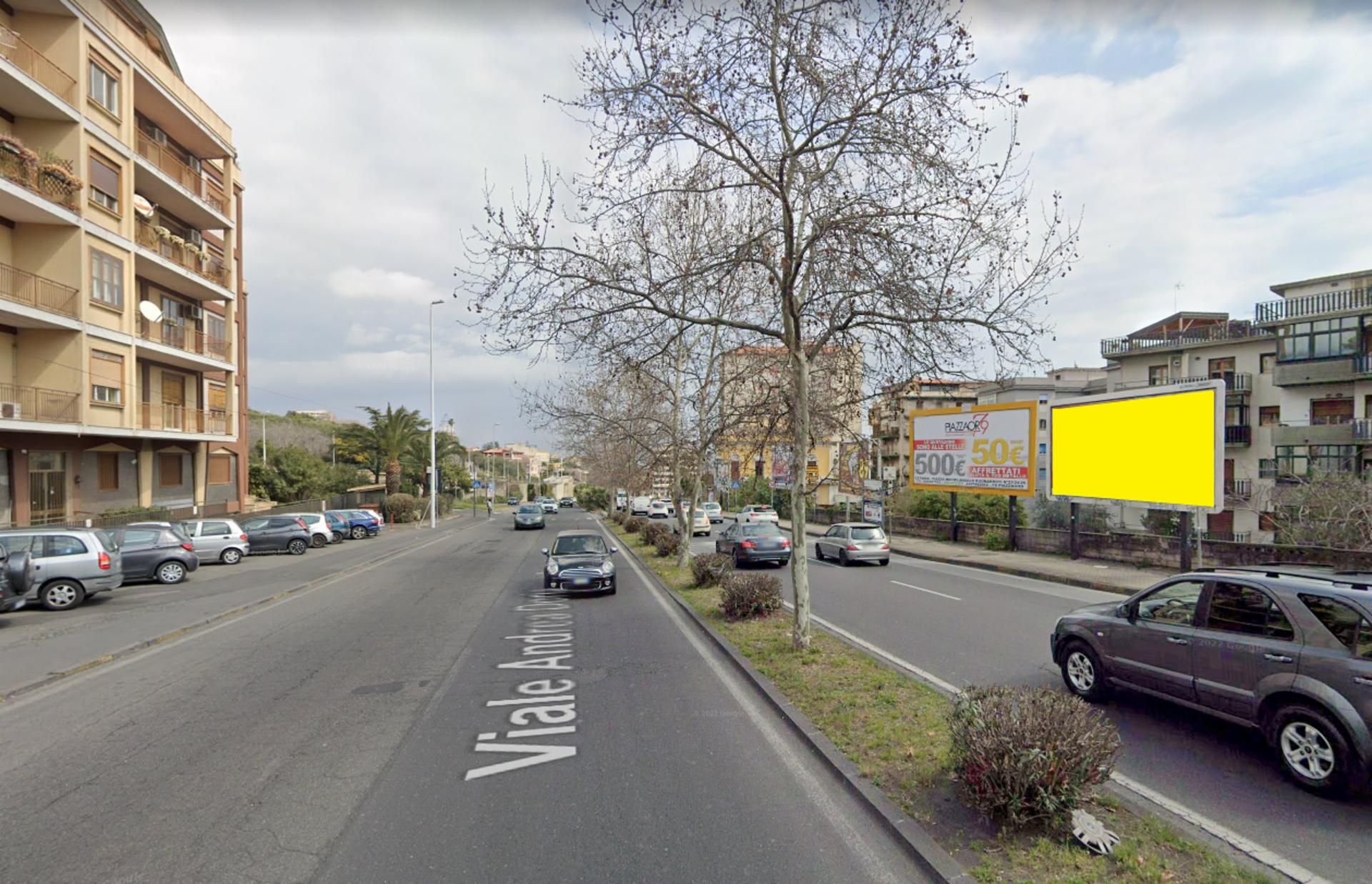 Impianto 6 X 3 a Catania, in zona Pizzeria Gioeni