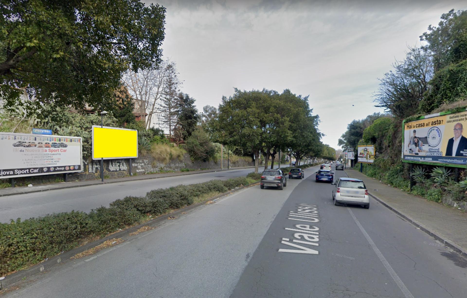 Impianto 6 X 3 a Catania, in zona Chiosco Bar Nizzeti