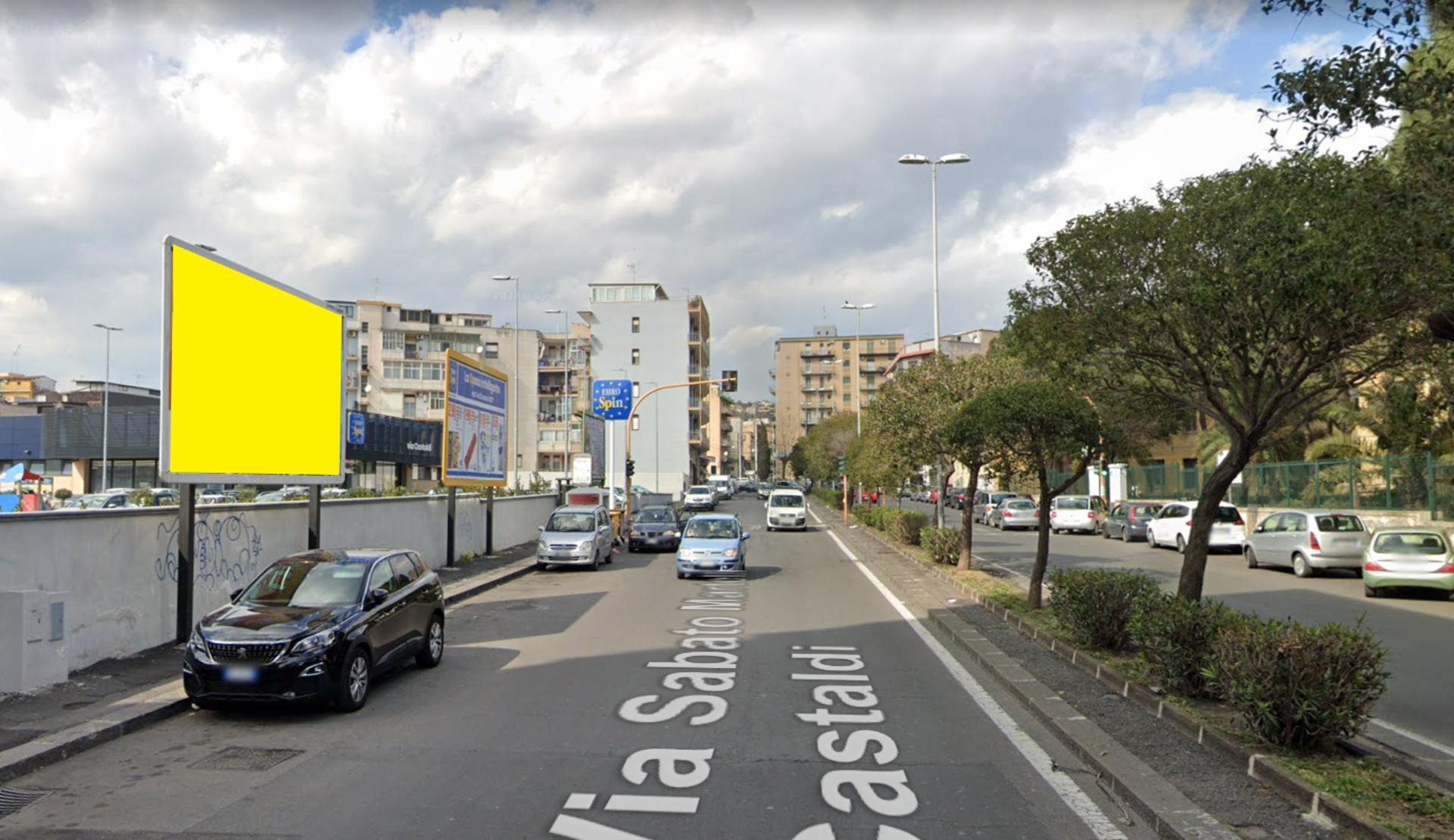 Impianto 6 X 3 a Catania, in zona Linea Donna