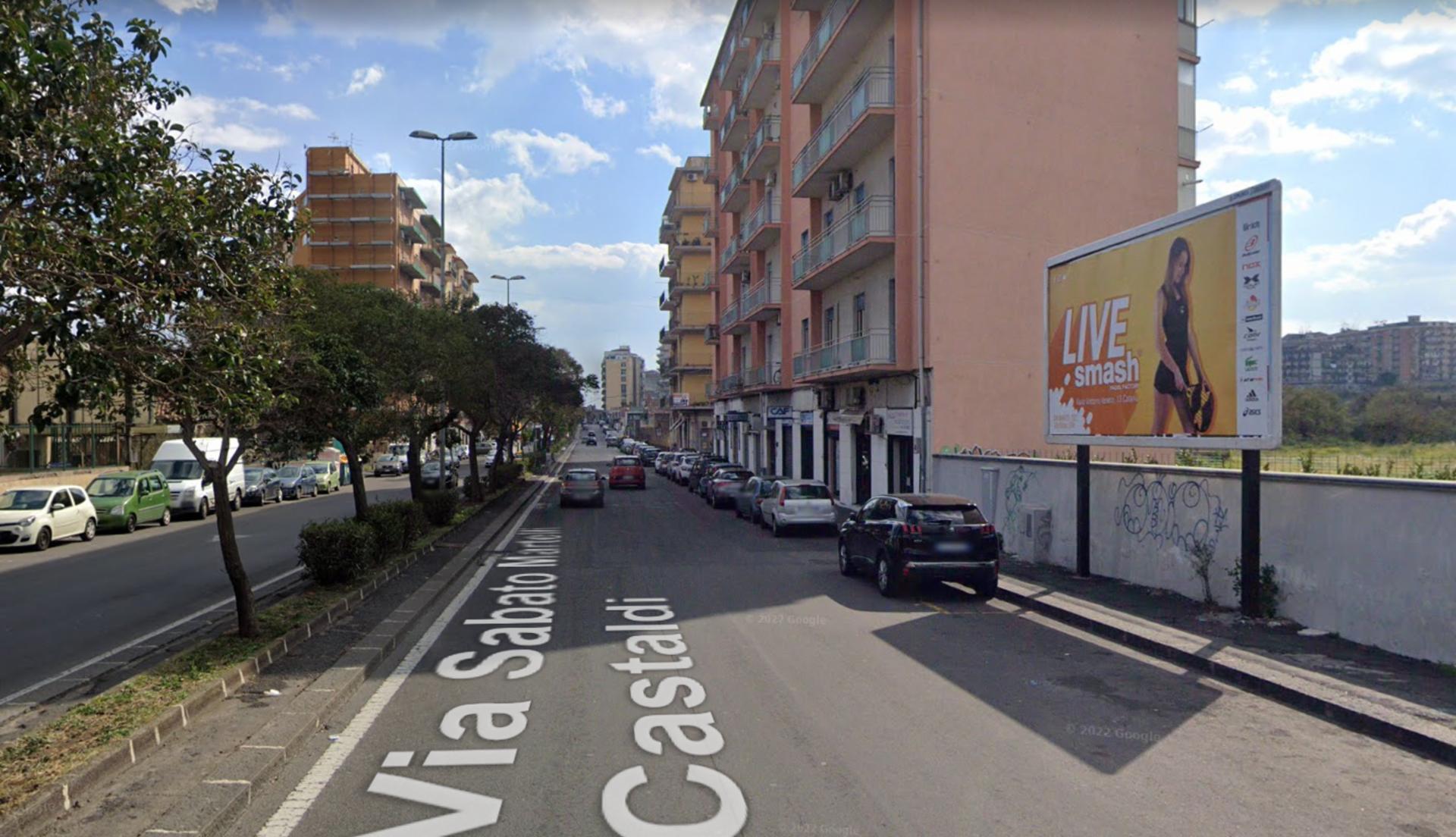 Impianto a VIA CASTALDI  Catania