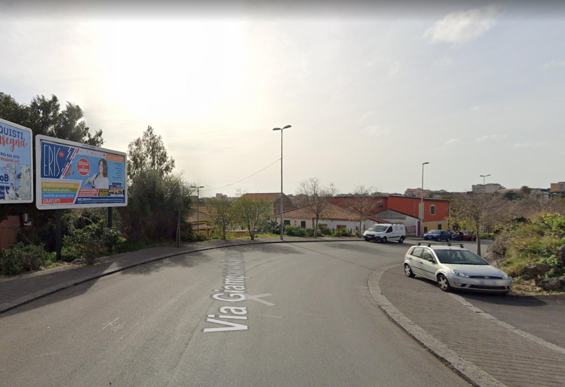 Impianto 6 X 3 a Catania, in zona Chiosco Bar Nizzeti