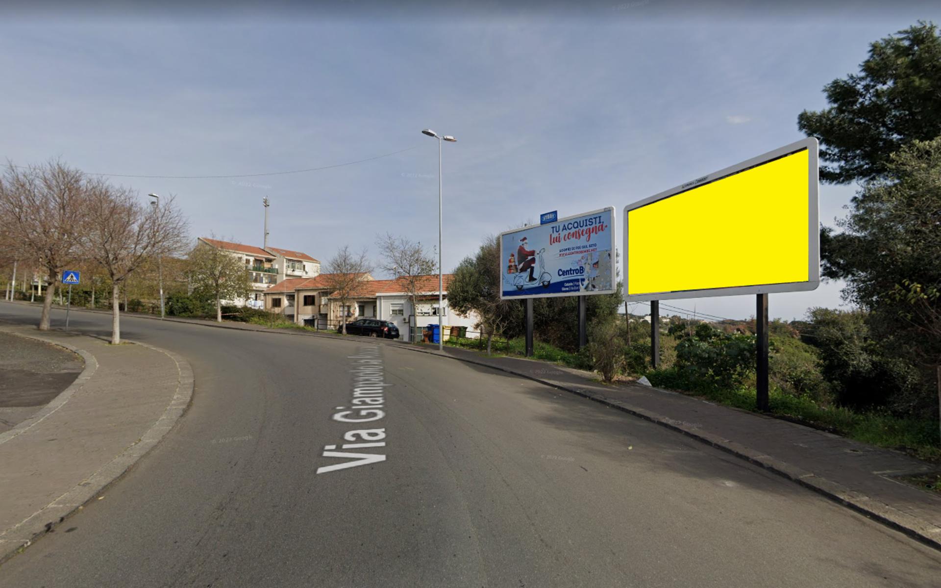 Impianto a VIA GIAMPAOLO LA ROCCA  Catania